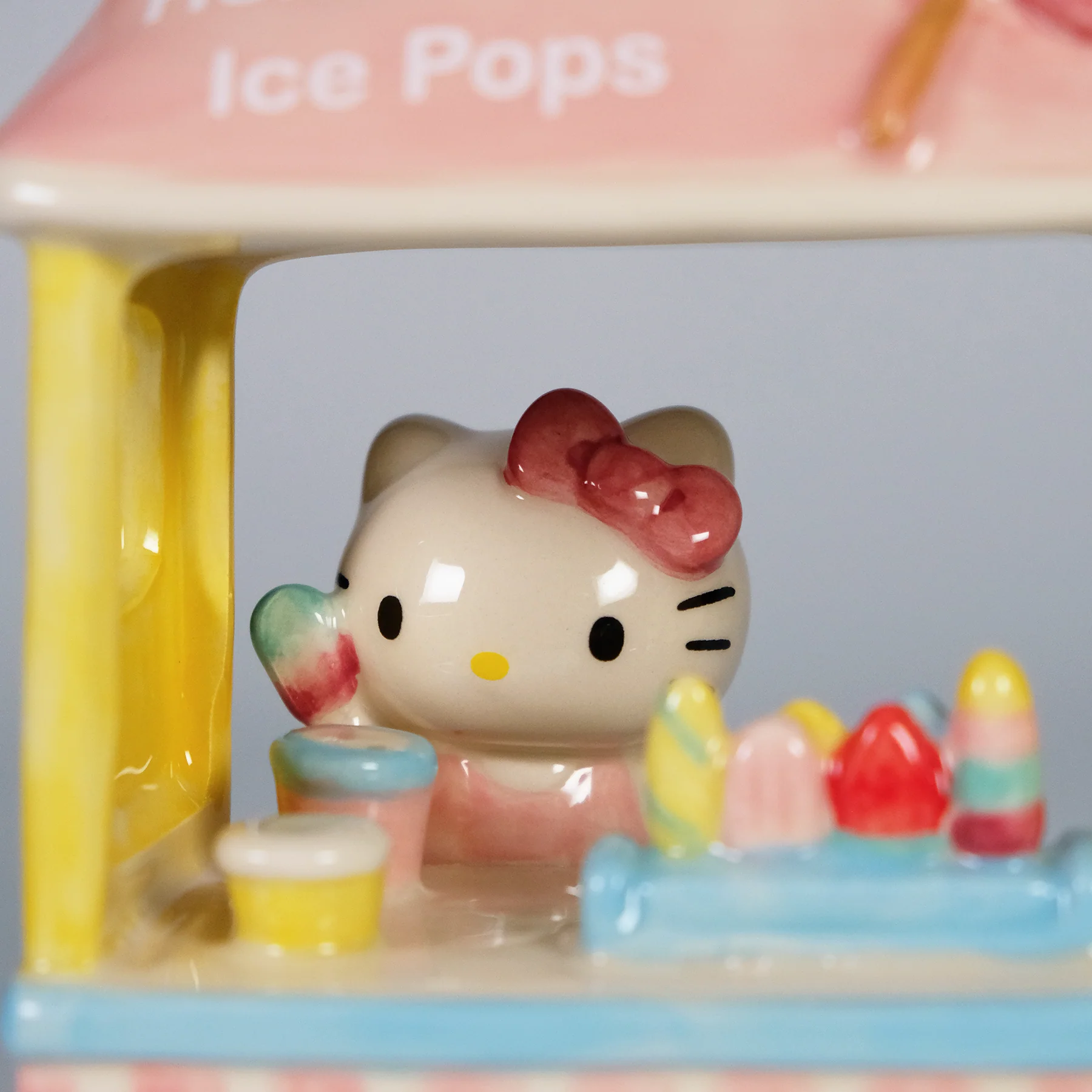 Hello Kitty Popsicle Stand Figurine - Image 10