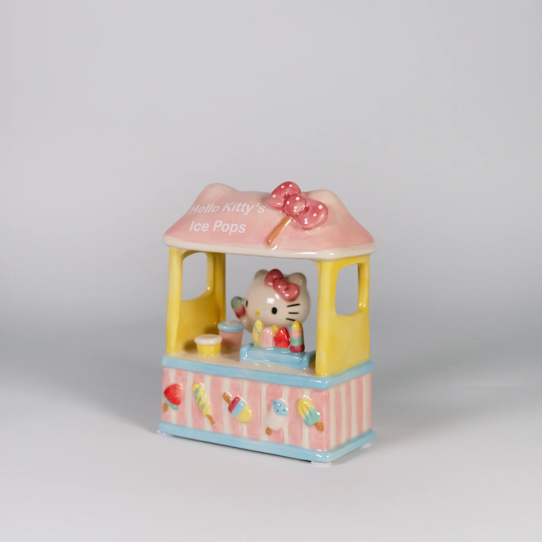 Hello Kitty Popsicle Stand Figurine - Image 2