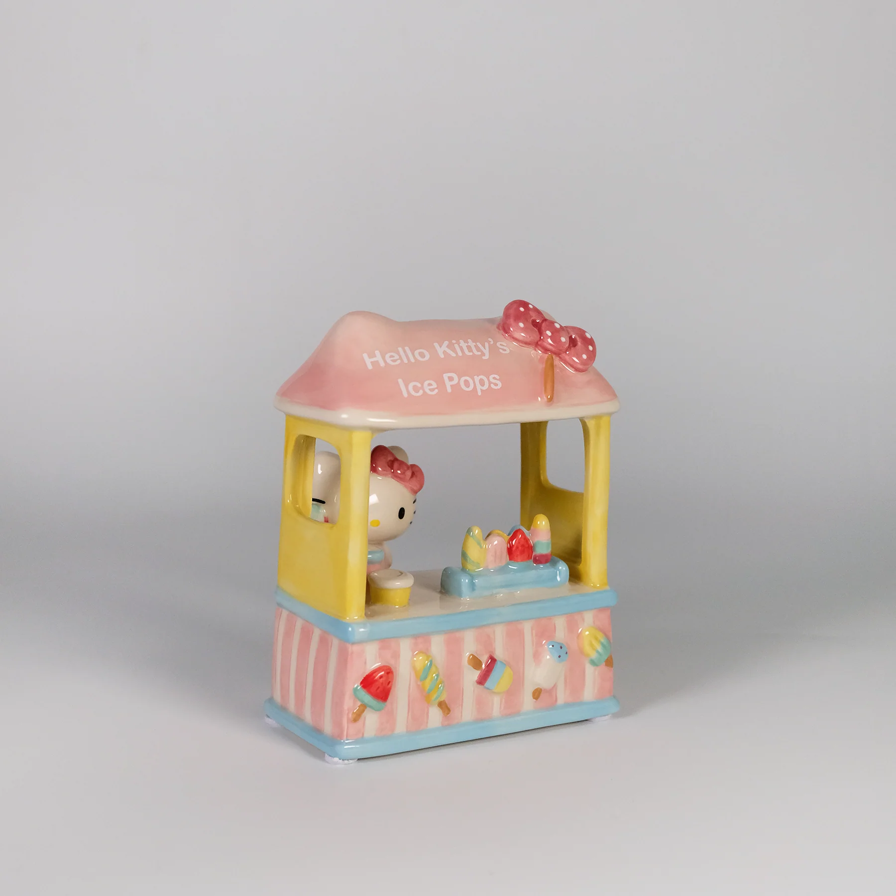 Hello Kitty Popsicle Stand Figurine - Image 6