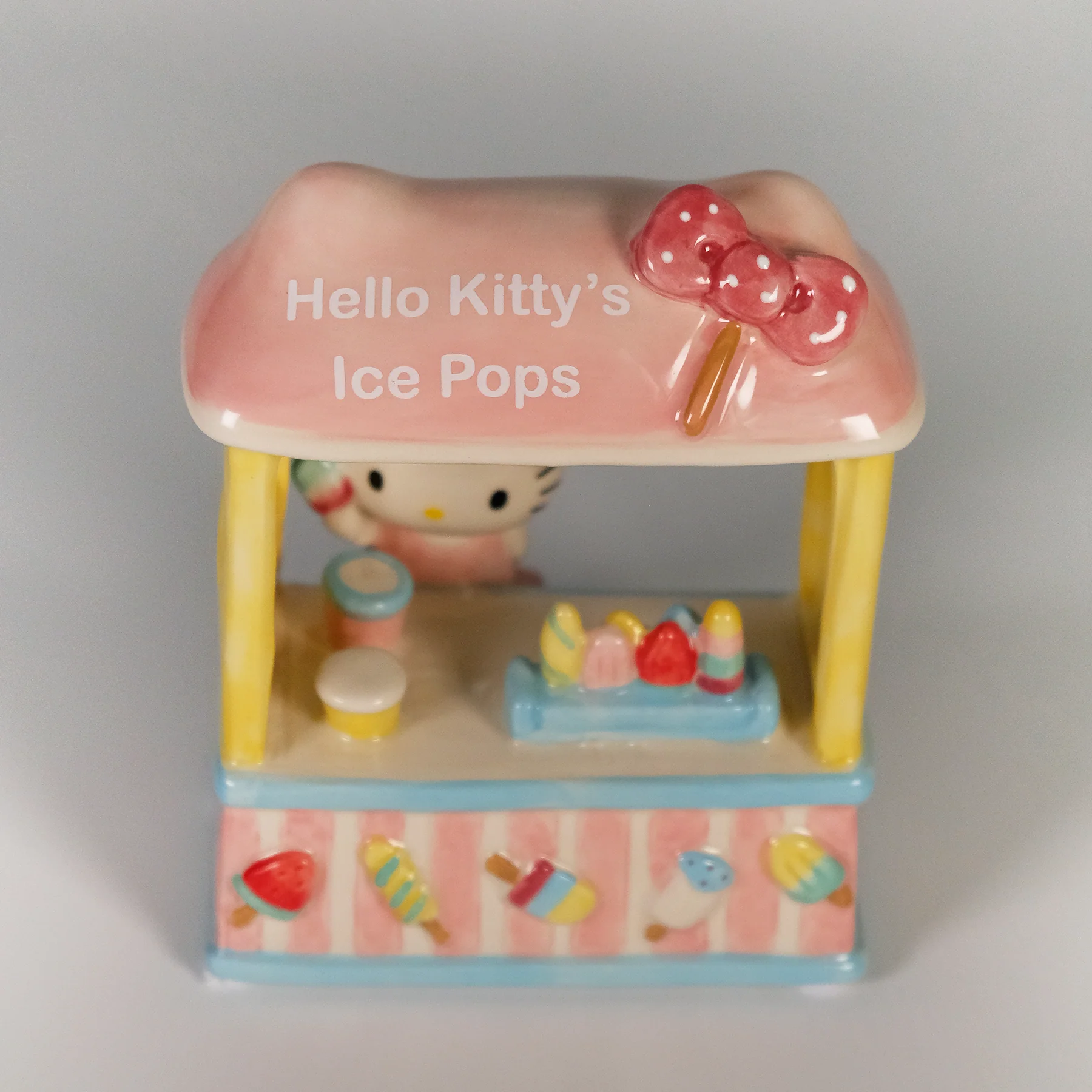 Hello Kitty Popsicle Stand Figurine - Image 9