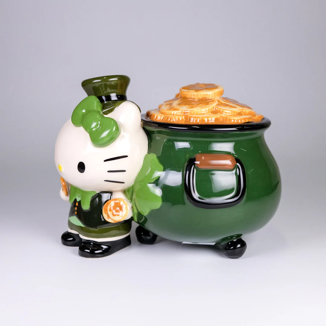 Hello Kitty Pot of Gold Figural - Image 3