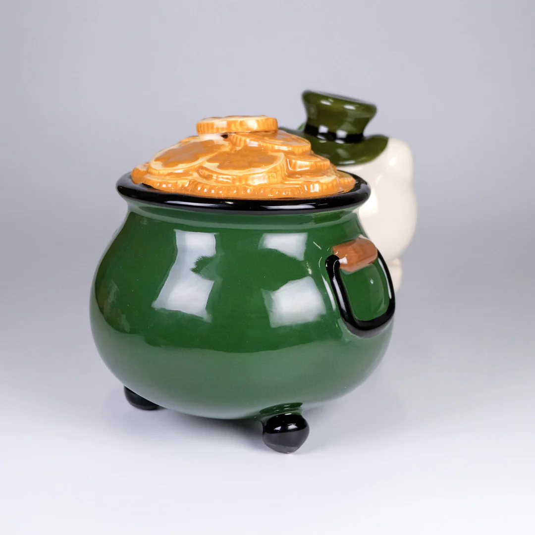 Hello Kitty Pot of Gold Figural - Image 4