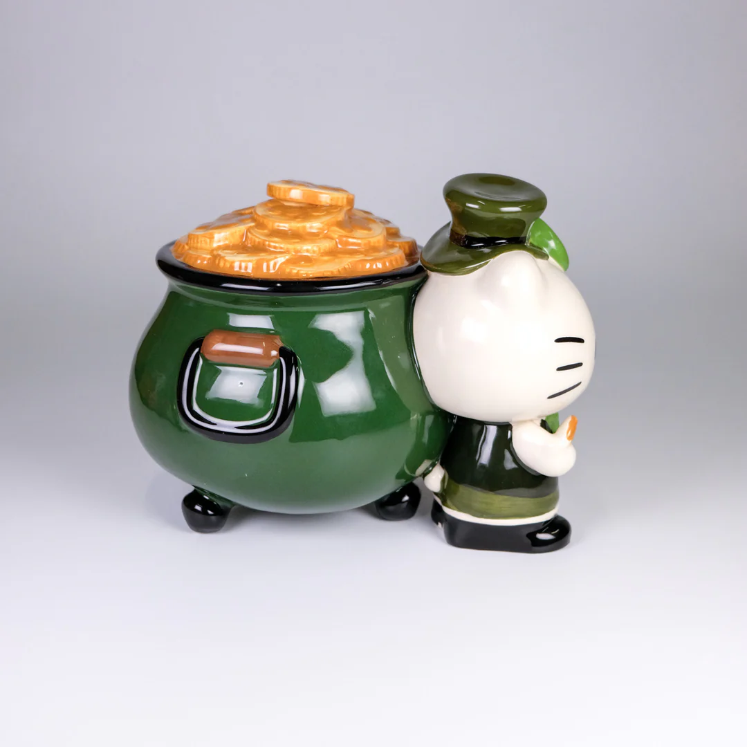 Hello Kitty Pot of Gold Figural - Image 5
