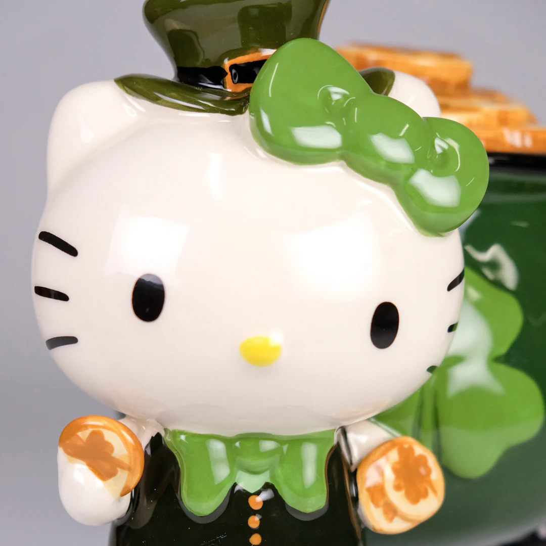 Hello Kitty Pot of Gold Figural - Image 6