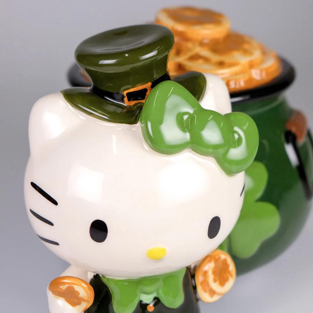 Hello Kitty Pot of Gold Figural - Image 7