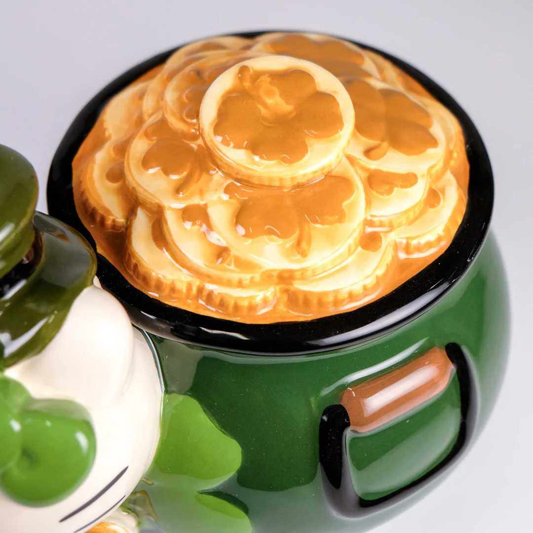 Hello Kitty Pot of Gold Figural - Image 8