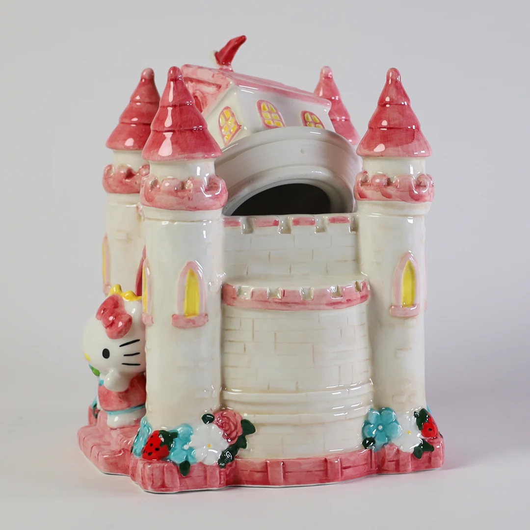 Hello Kitty Princess Castle Cookie Jar - Image 3