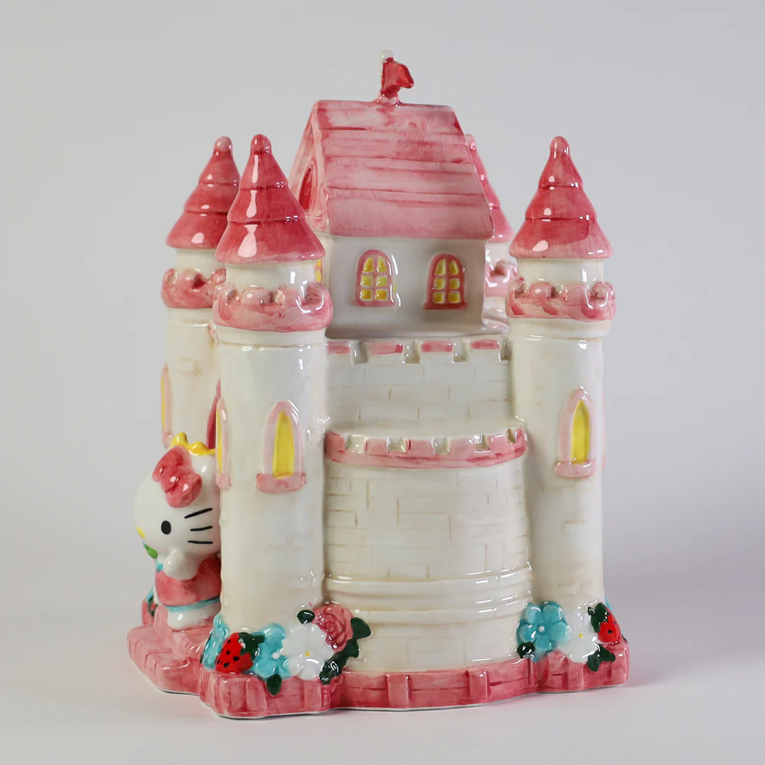 Hello Kitty Princess Castle Cookie Jar - Image 4