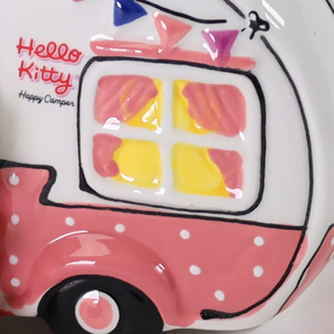 Hello Kitty Retro Camper Bank - Image 3