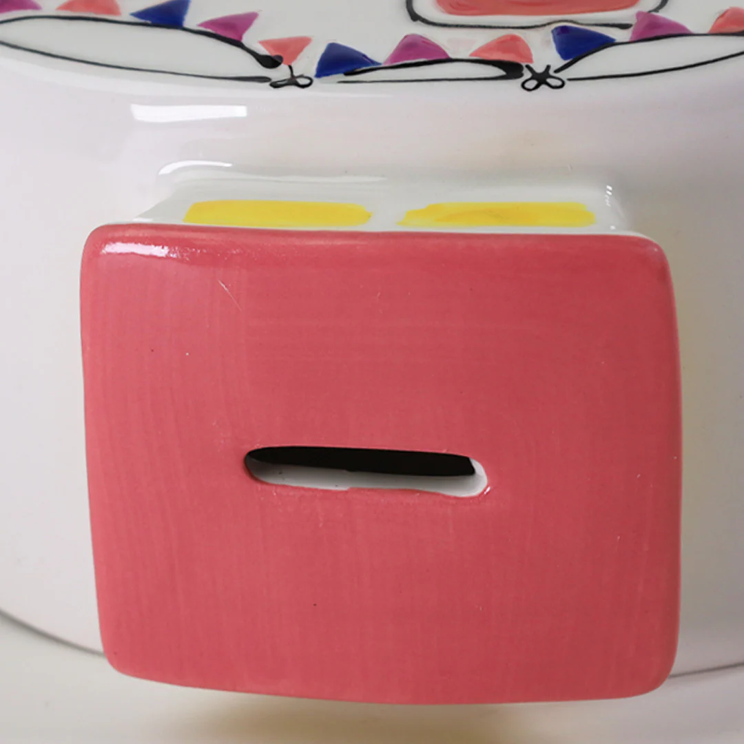 Hello Kitty Retro Camper Bank - Image 4