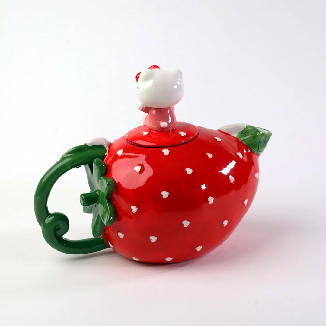 Hello Kitty Sweet Strawberry Teapot - Image 3
