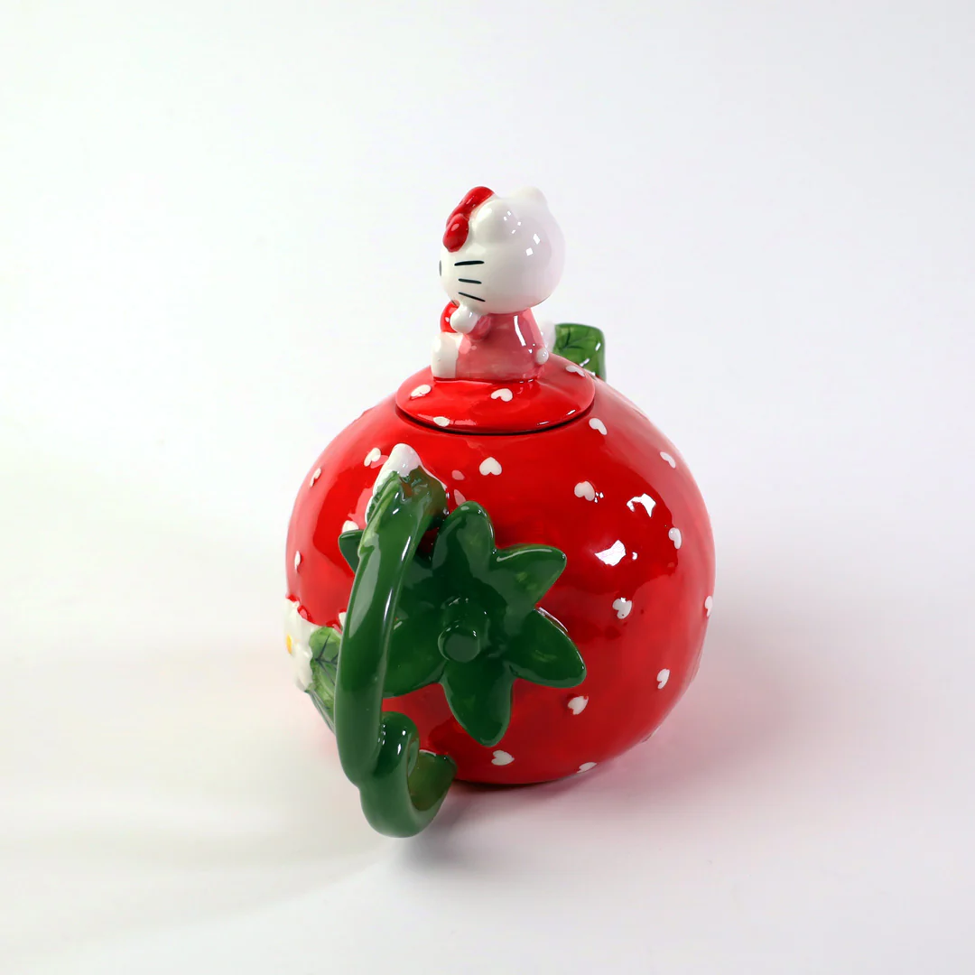 Hello Kitty Sweet Strawberry Teapot - Image 4