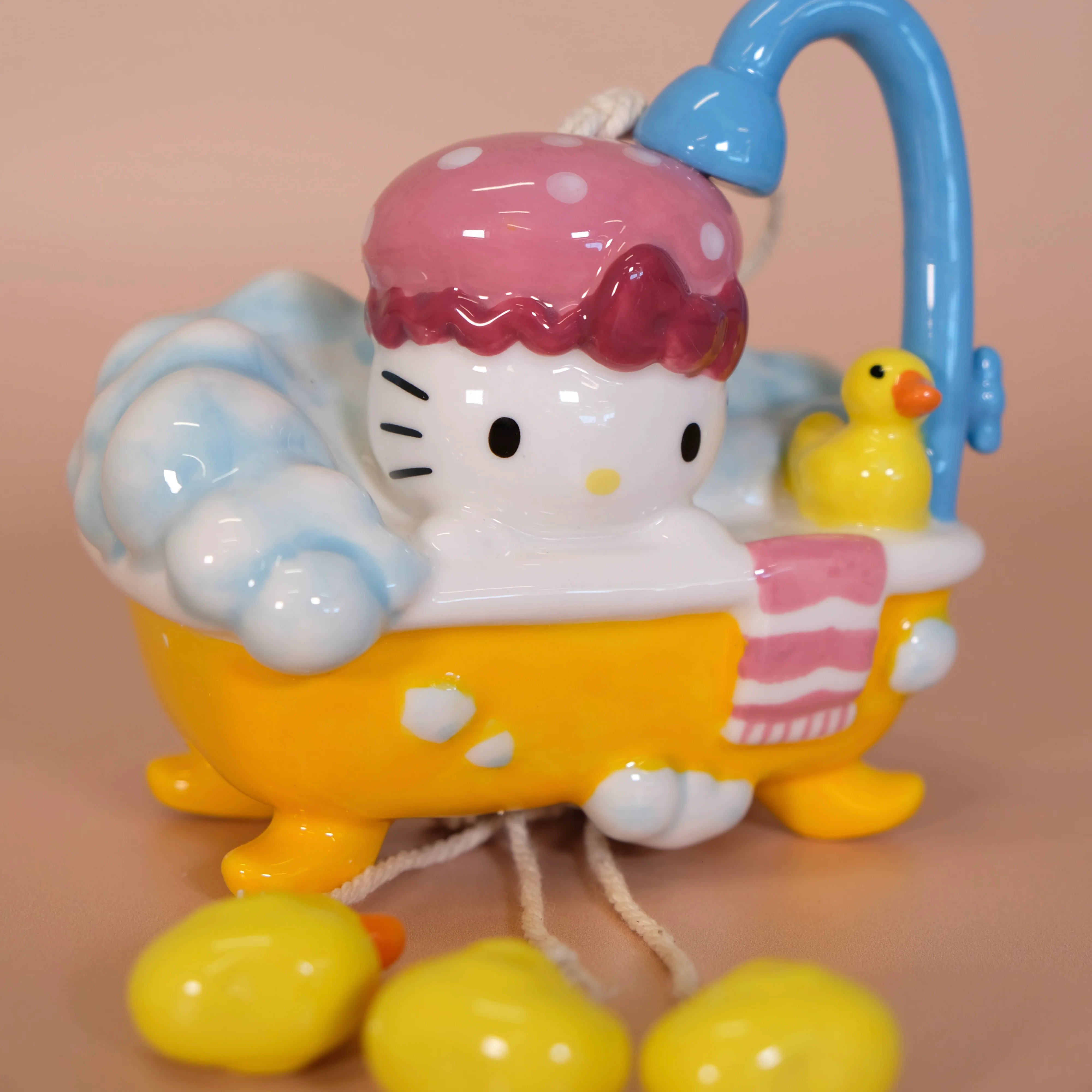 Hello Kitty Tub Time Wind Chime - Image 8