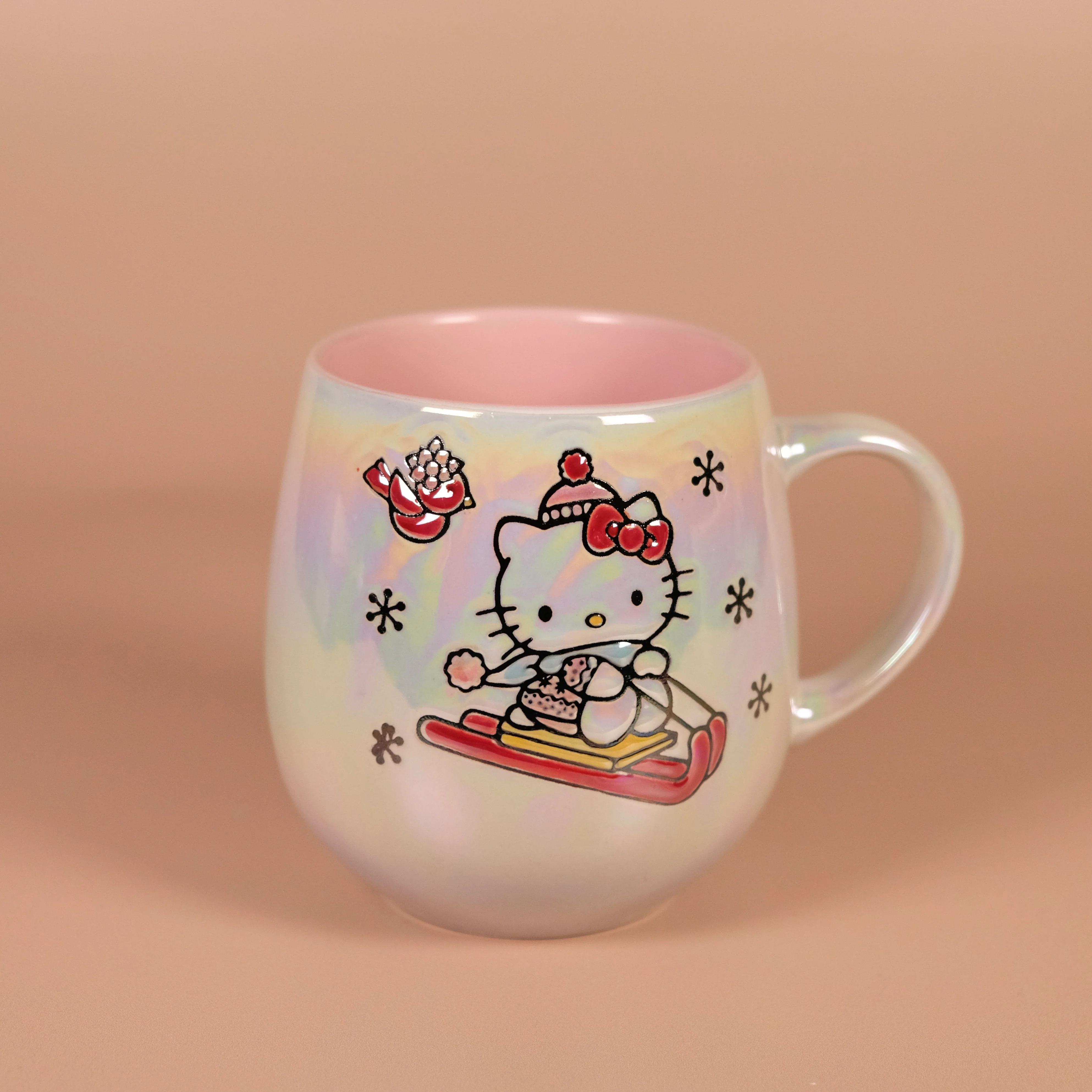 Hello Kitty Winter Wonderland 21oz Mug and Figurine Gift Set of 2 - Image 5