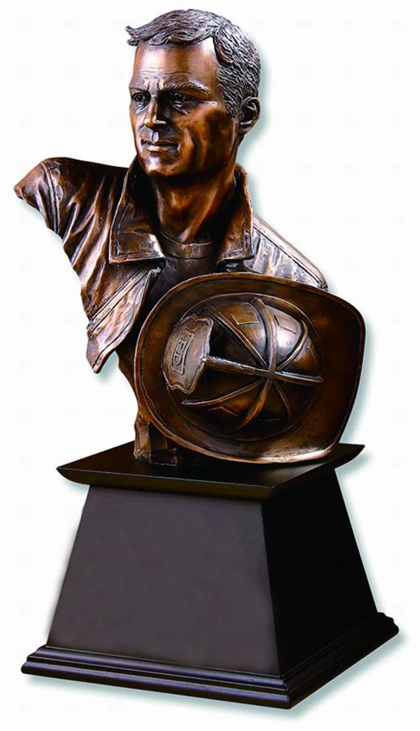 Hero Trophy Bust Figurine - Image 3
