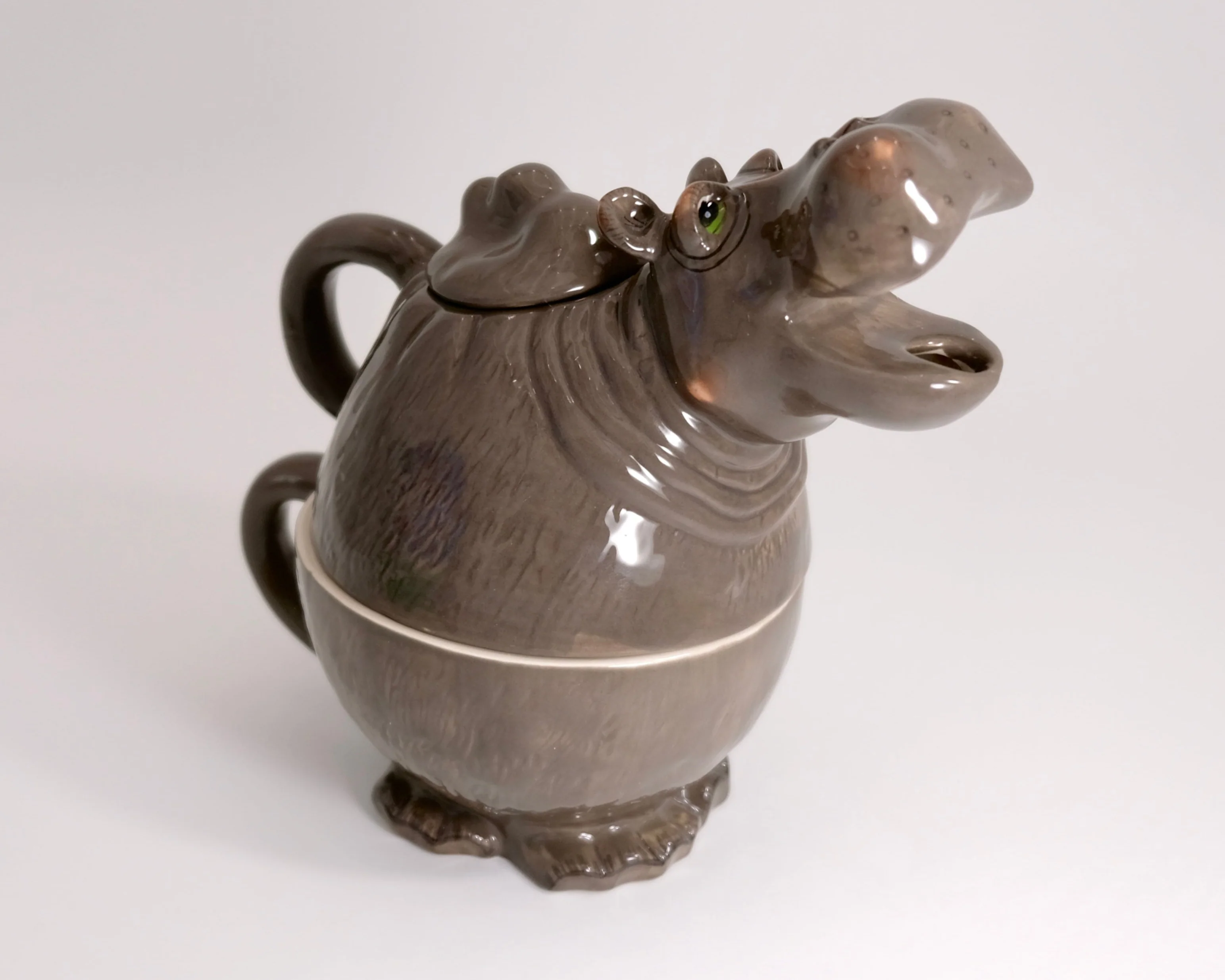 HIPPO TEAPOT FOR ONE