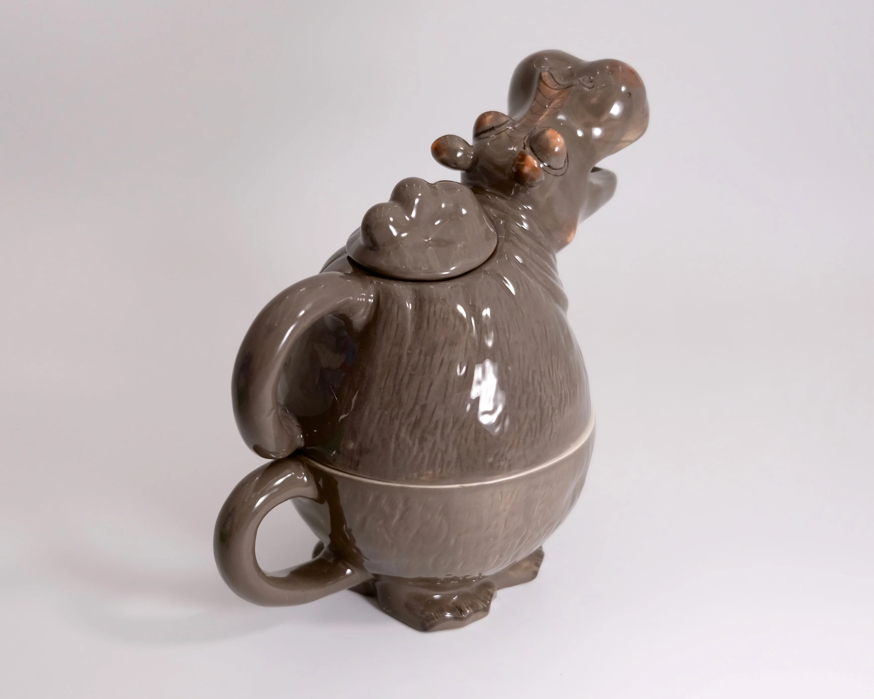 HIPPO TEAPOT FOR ONE - Image 3