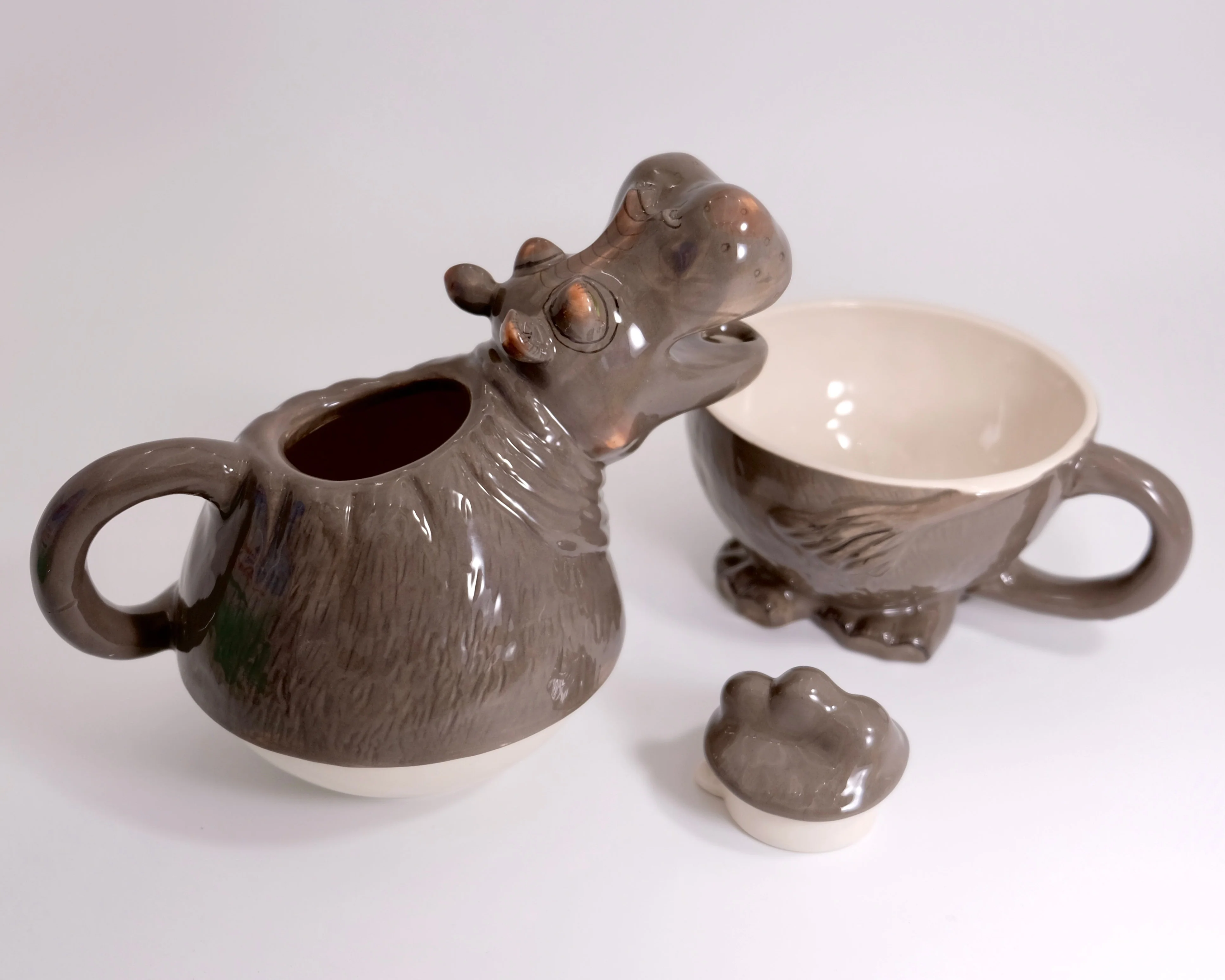 HIPPO TEAPOT FOR ONE - Image 4