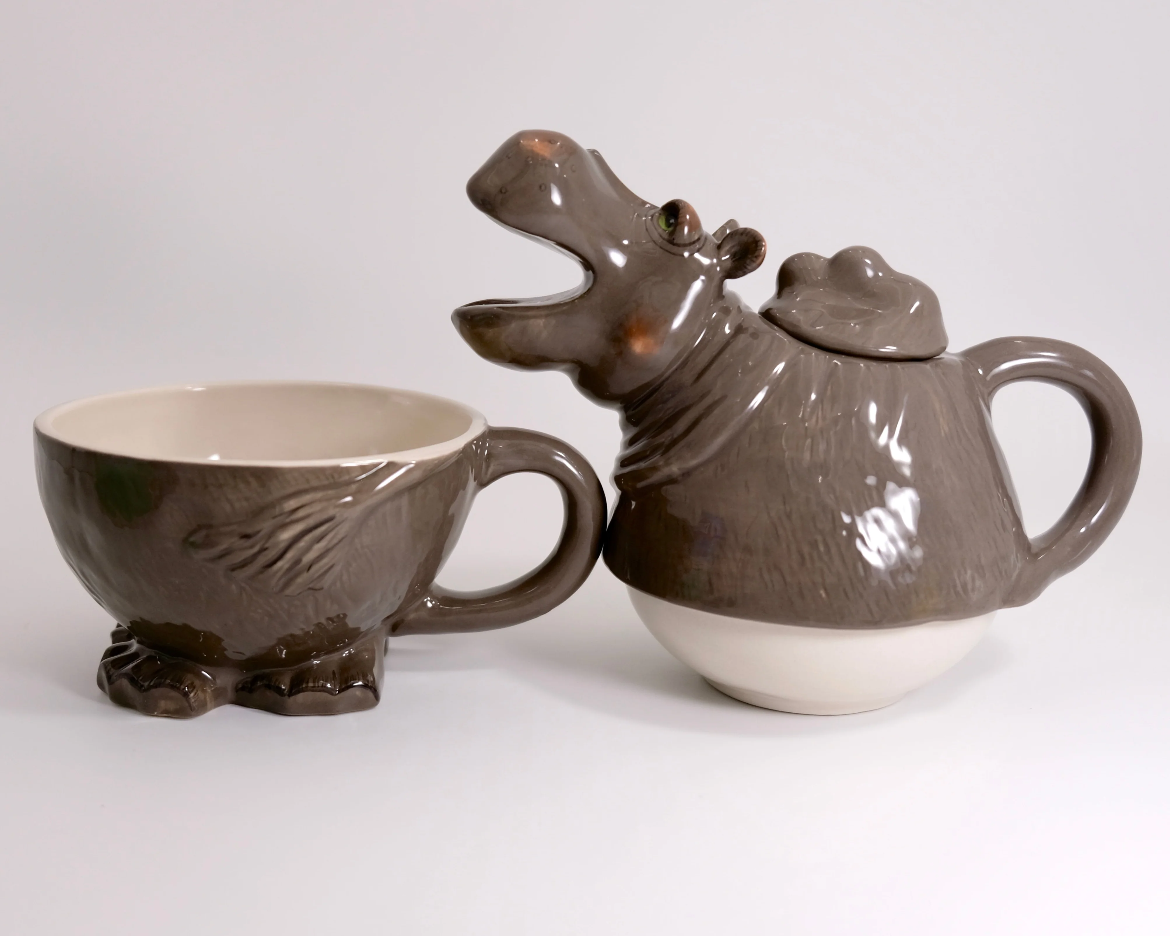HIPPO TEAPOT FOR ONE - Image 6