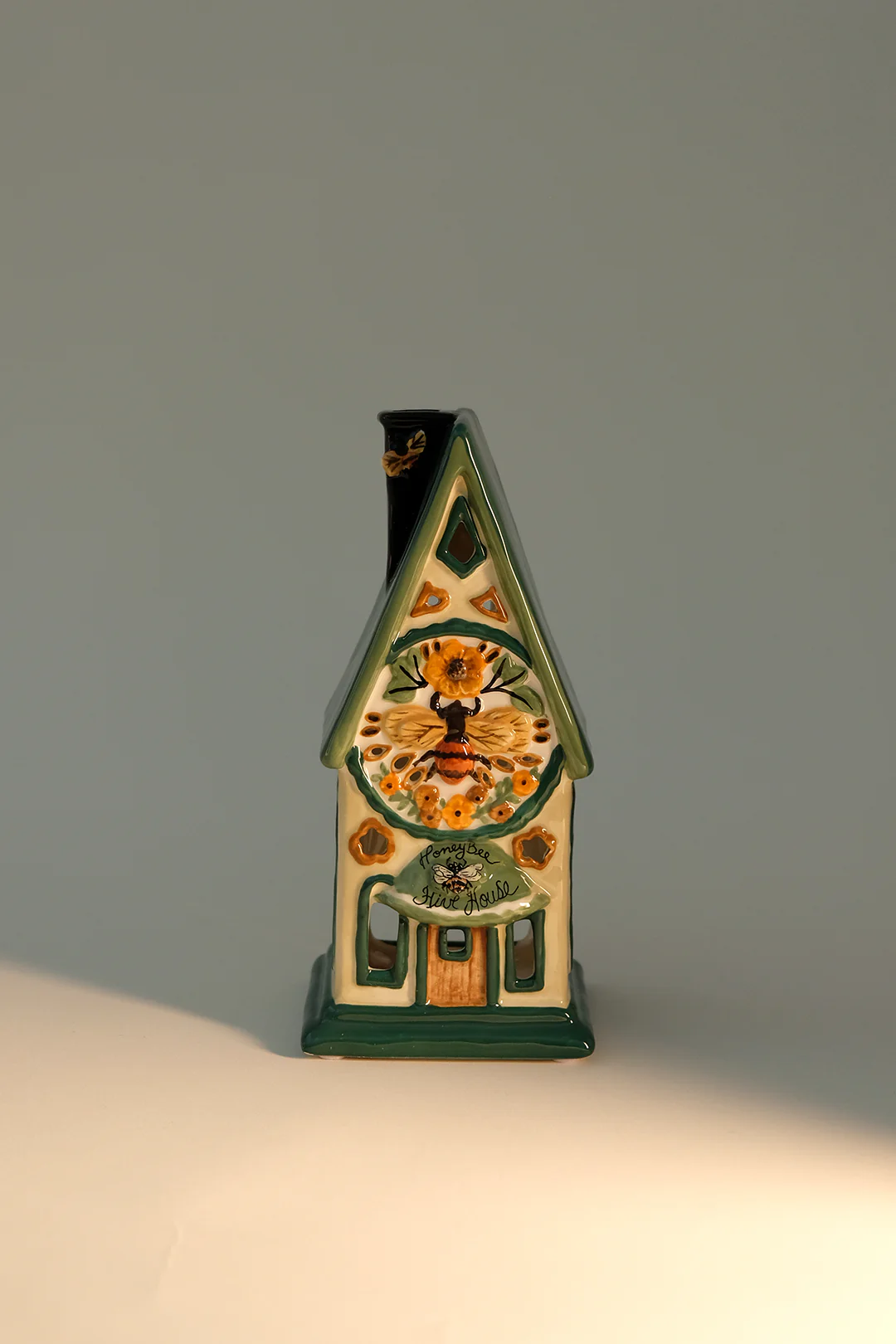 Honey Bee Hive House Candle House