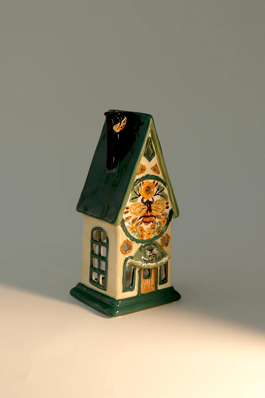 Honey Bee Hive House Candle House - Image 5