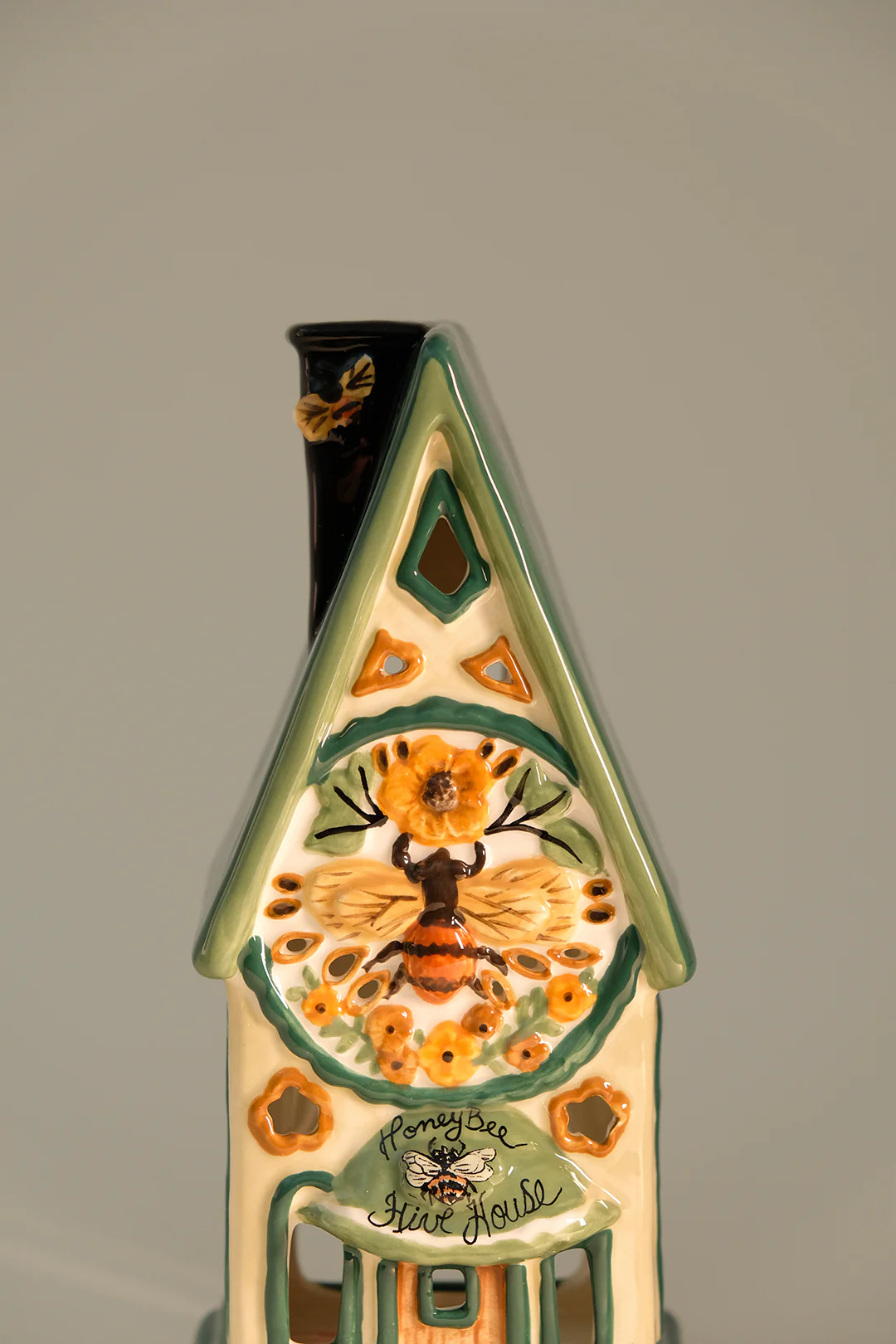 Honey Bee Hive House Candle House - Image 6