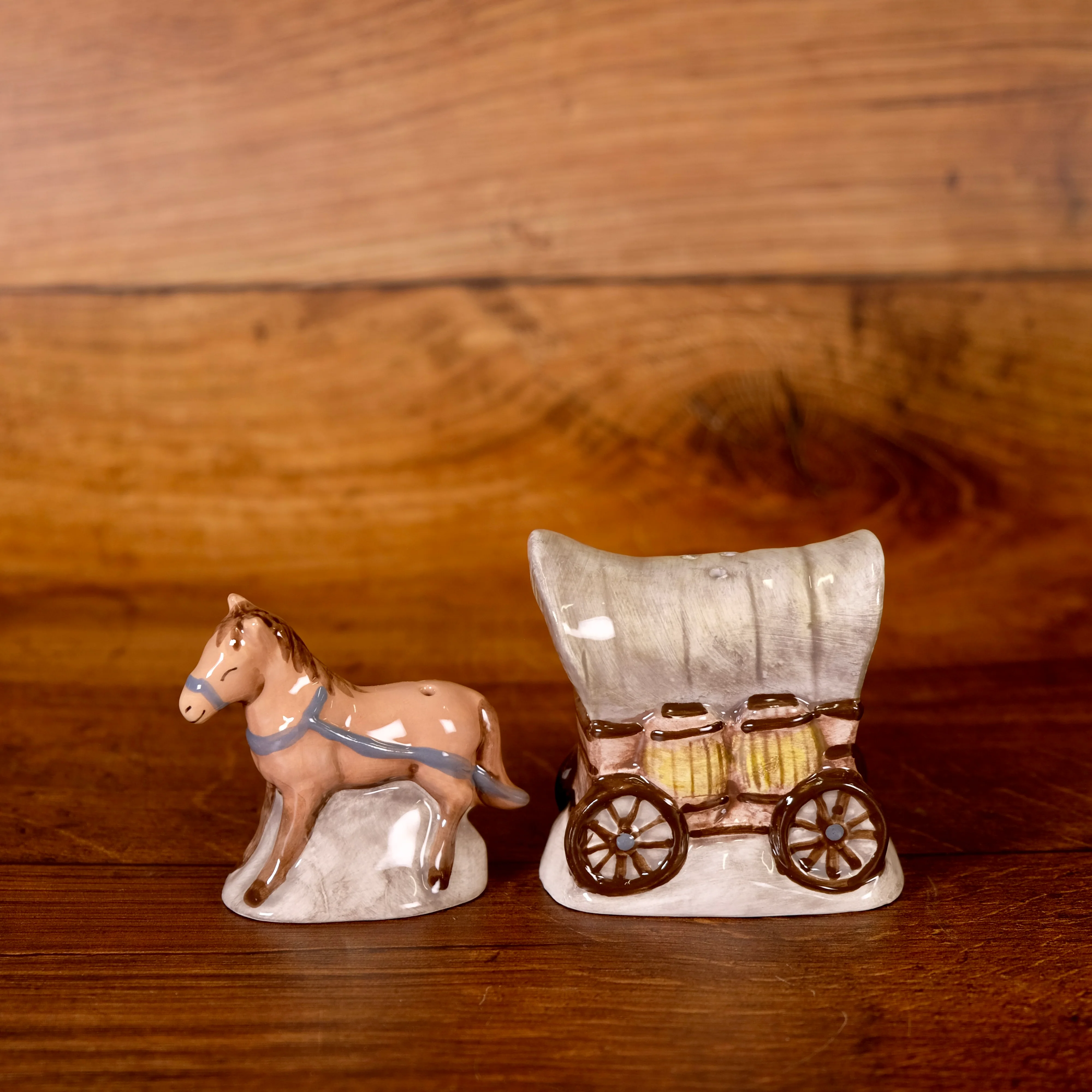 HORSE AND WAGON S&P SET