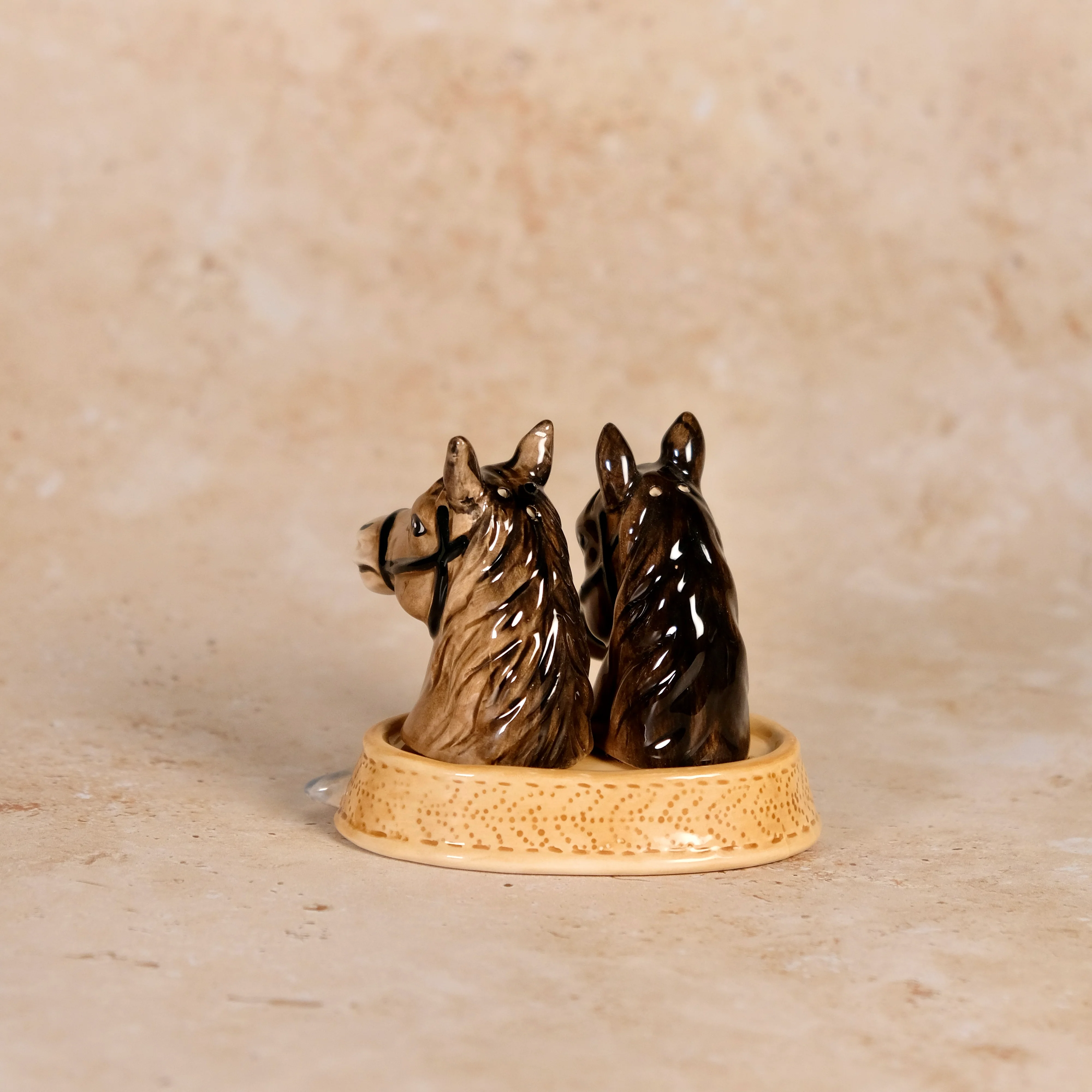 HORSES ON STAND SALT & PEPPER SET - Image 3