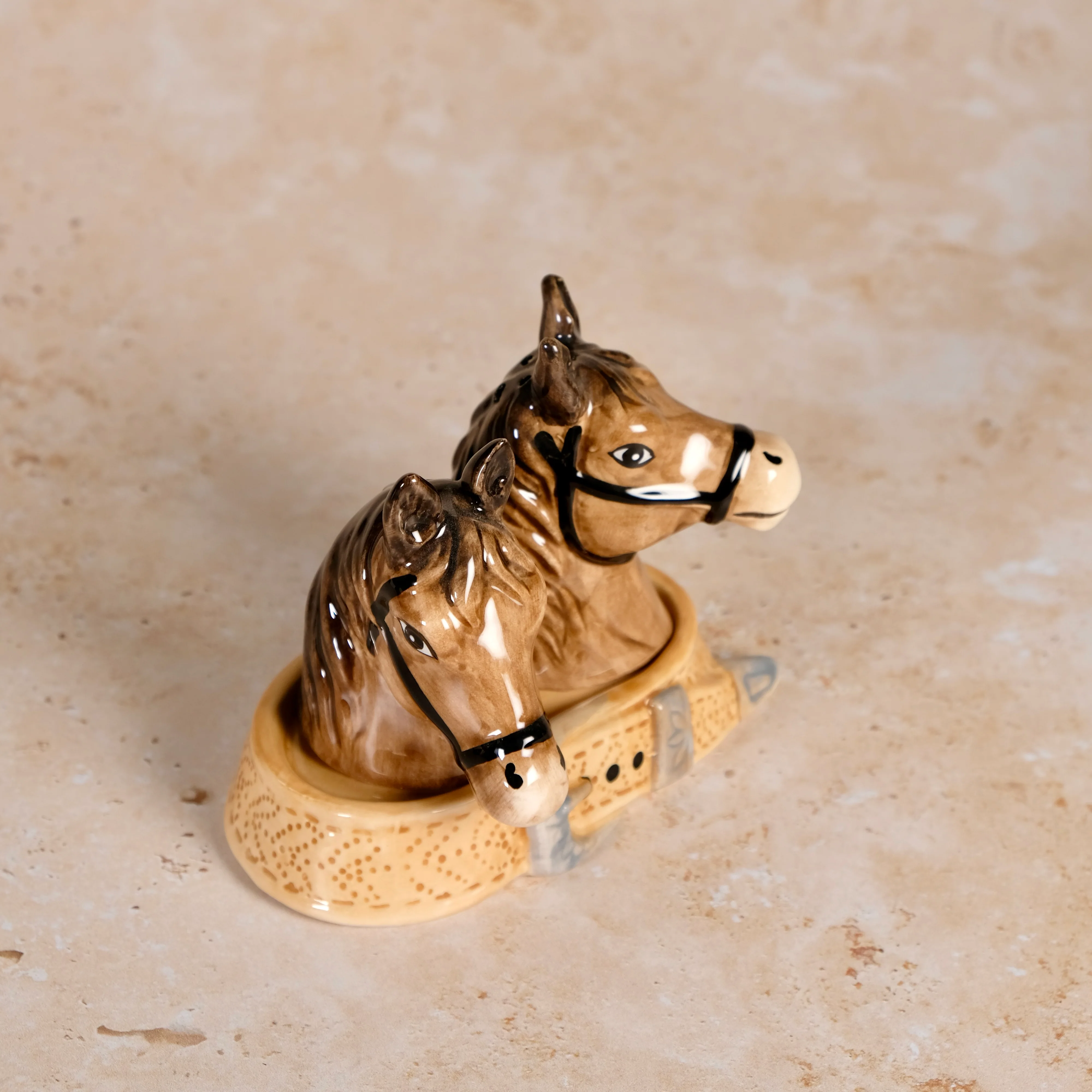 HORSES ON STAND SALT & PEPPER SET - Image 5