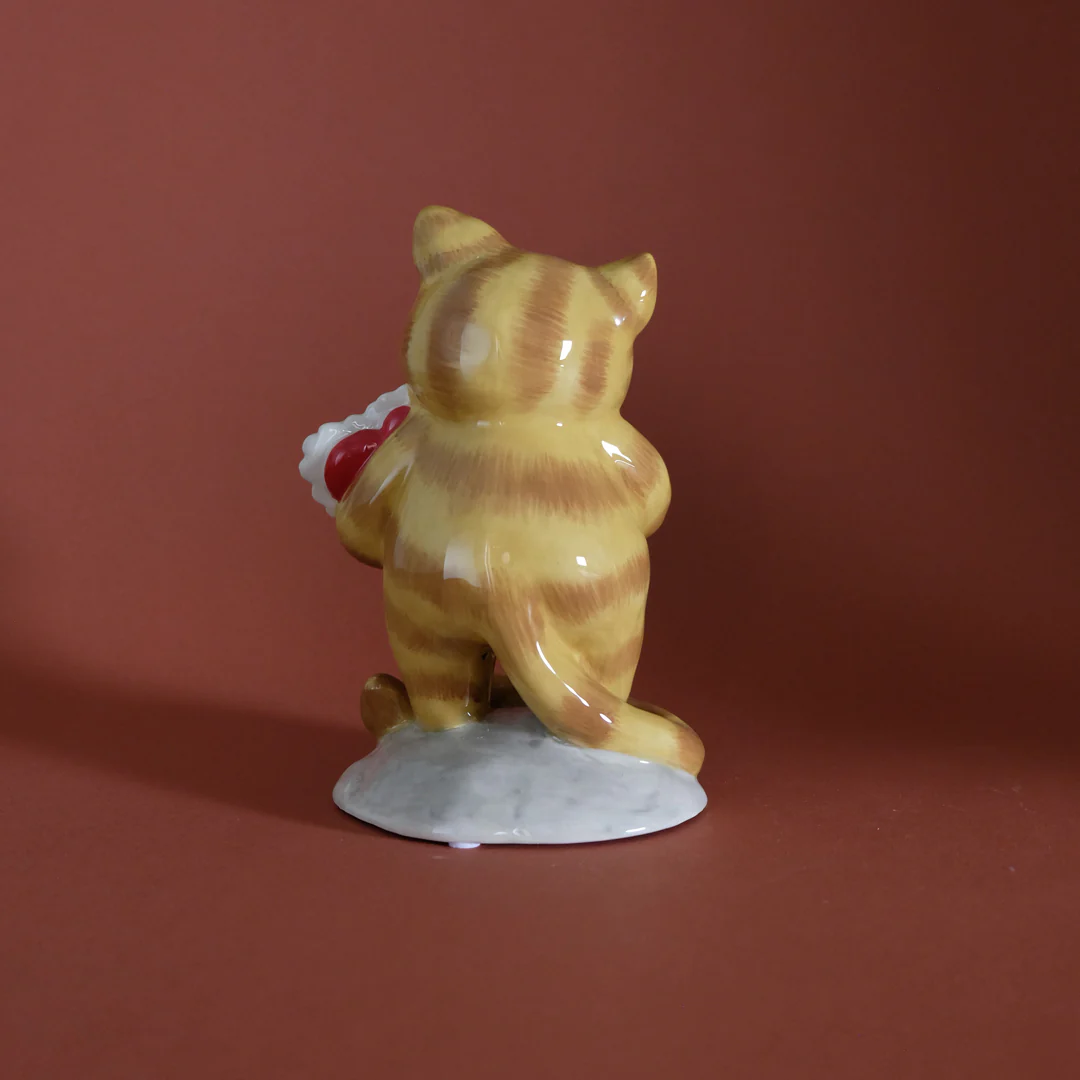 I Love You Meowy Much! Cat Figurine - Image 3