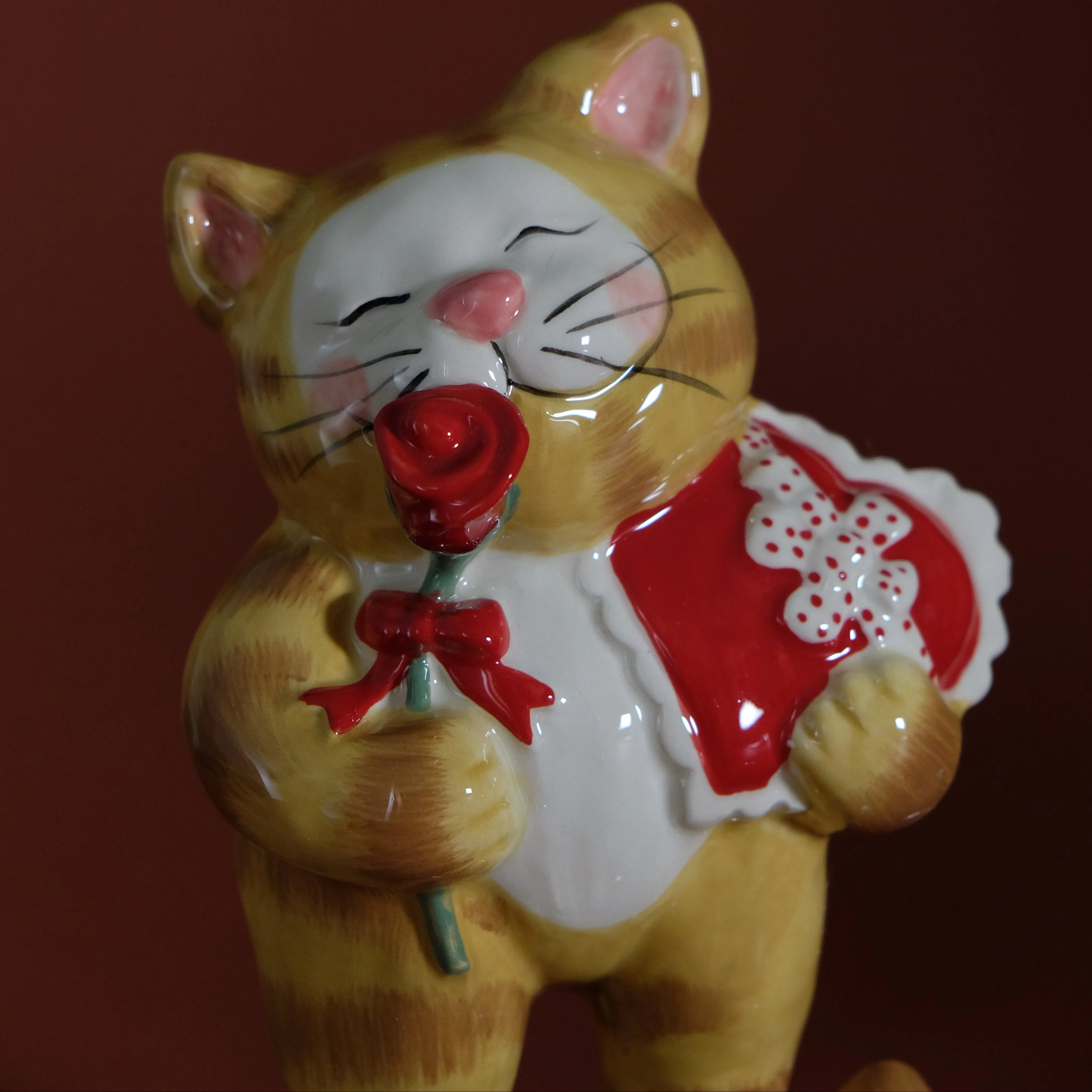 I Love You Meowy Much! Cat Figurine - Image 5