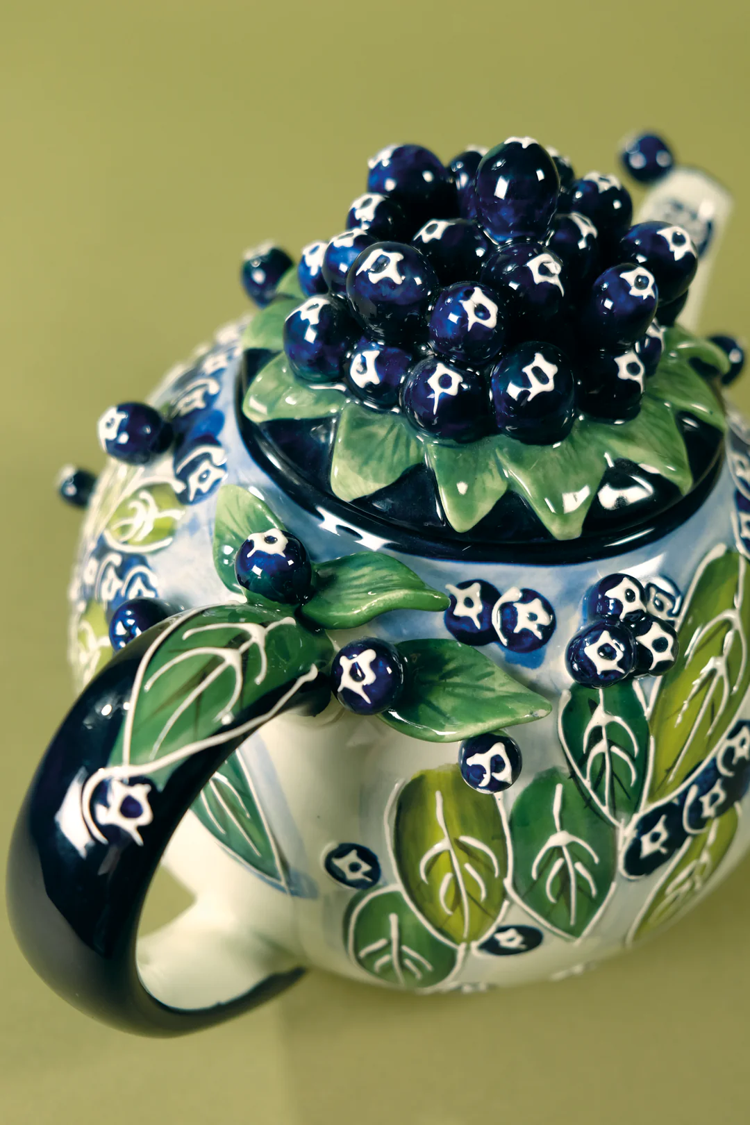 Icing on the Cake - Blueberry Teapot - Image 10
