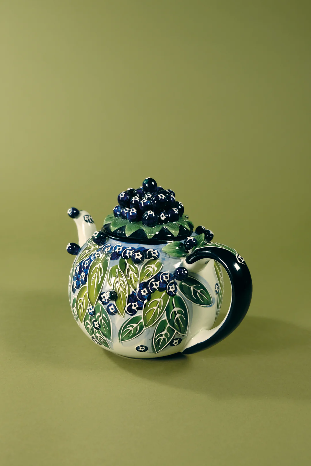 Icing on the Cake - Blueberry Teapot - Image 3