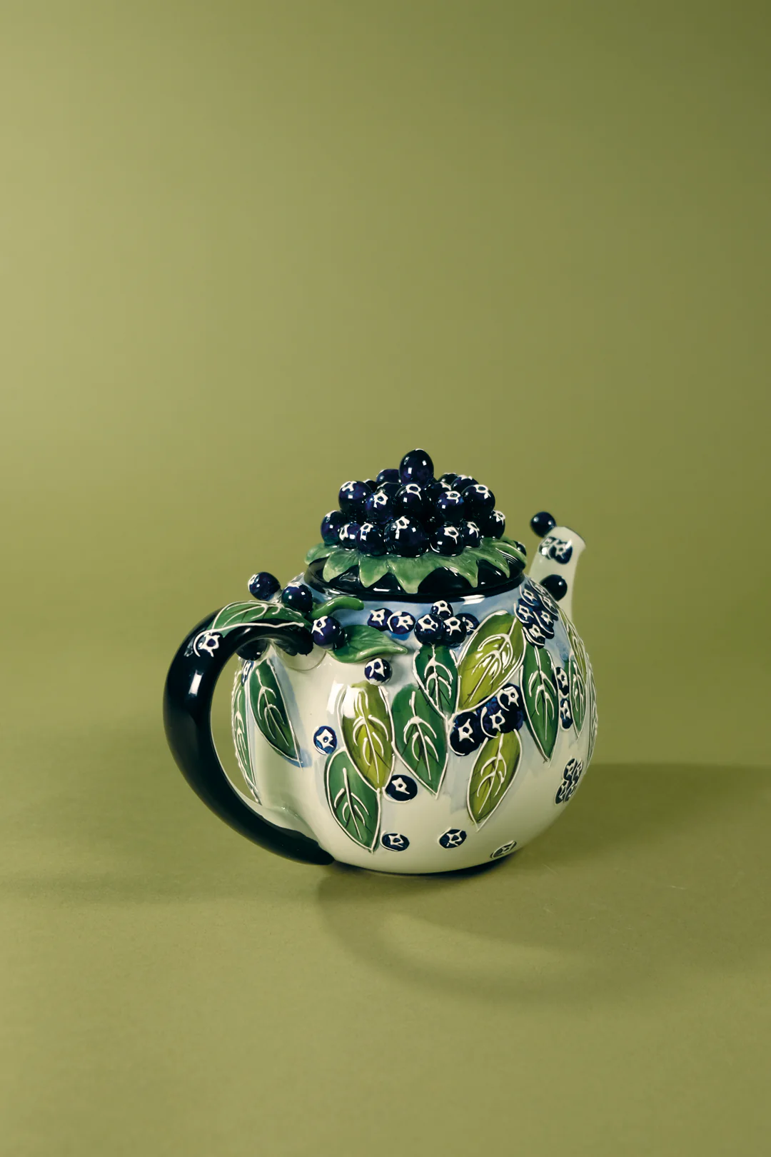 Icing on the Cake - Blueberry Teapot - Image 4