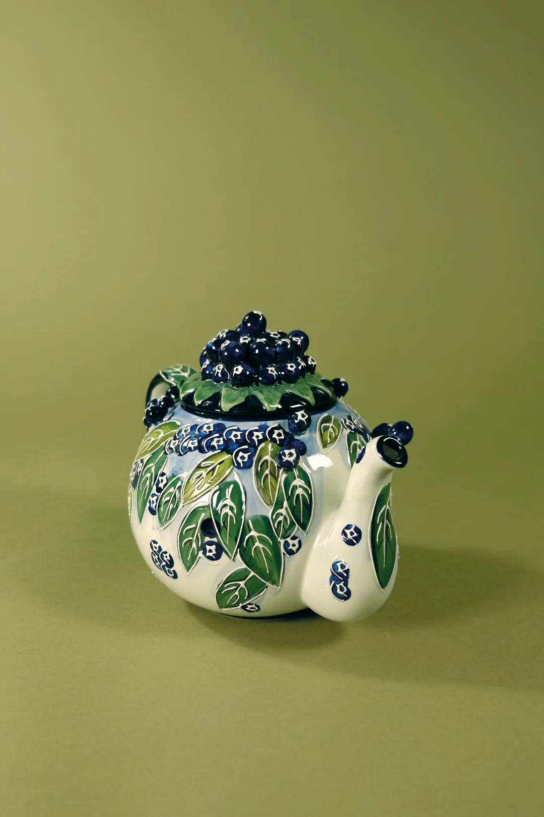 Icing on the Cake - Blueberry Teapot - Image 5