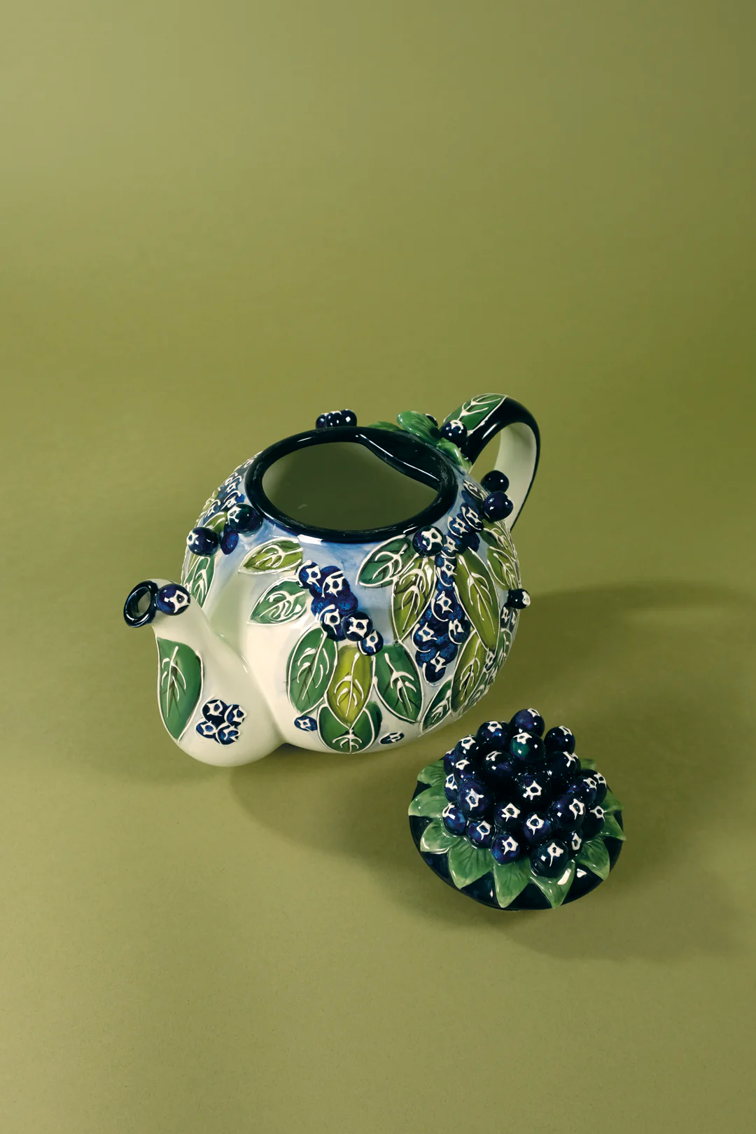 Icing on the Cake - Blueberry Teapot - Image 6