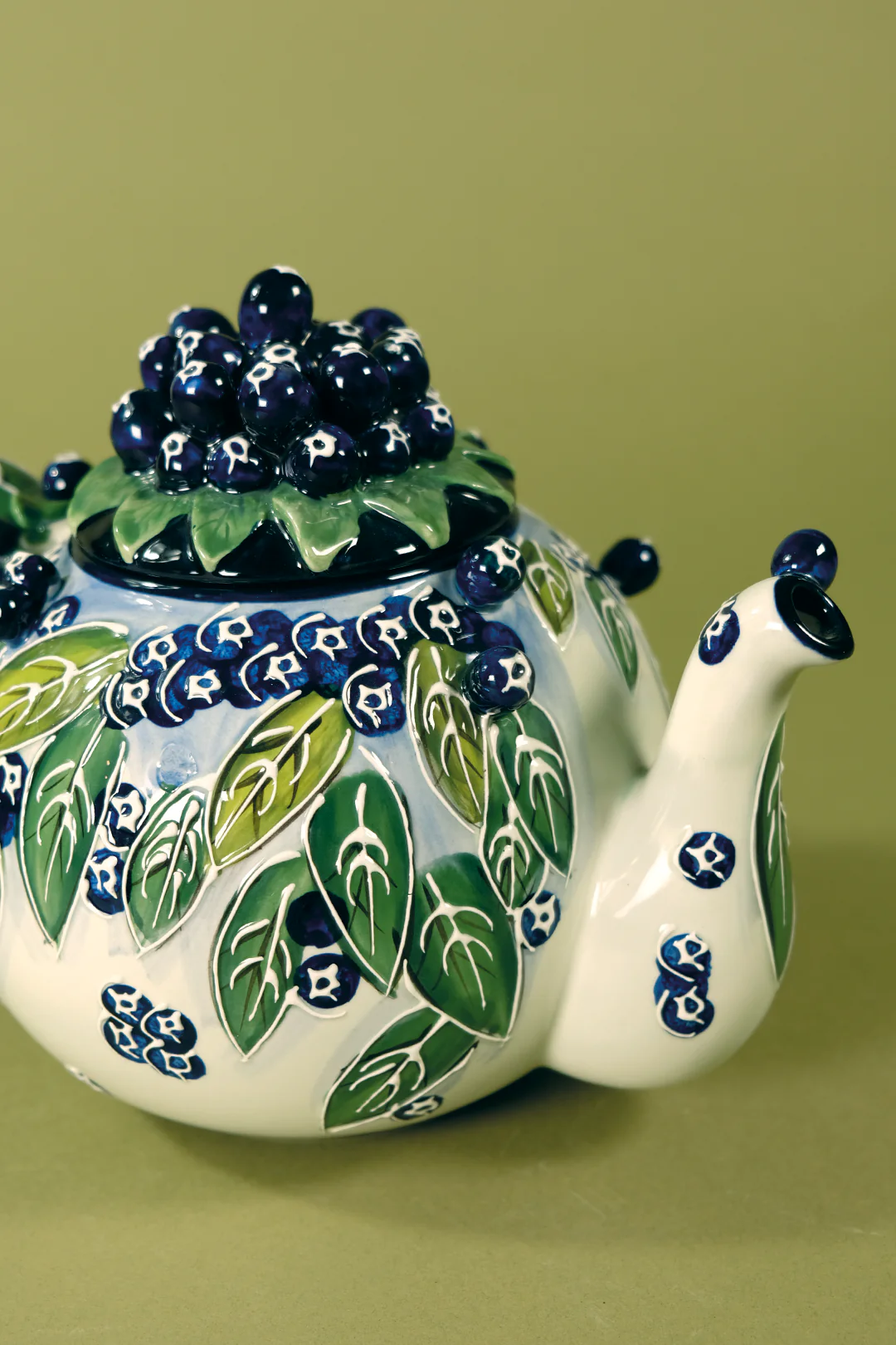 Icing on the Cake - Blueberry Teapot - Image 7
