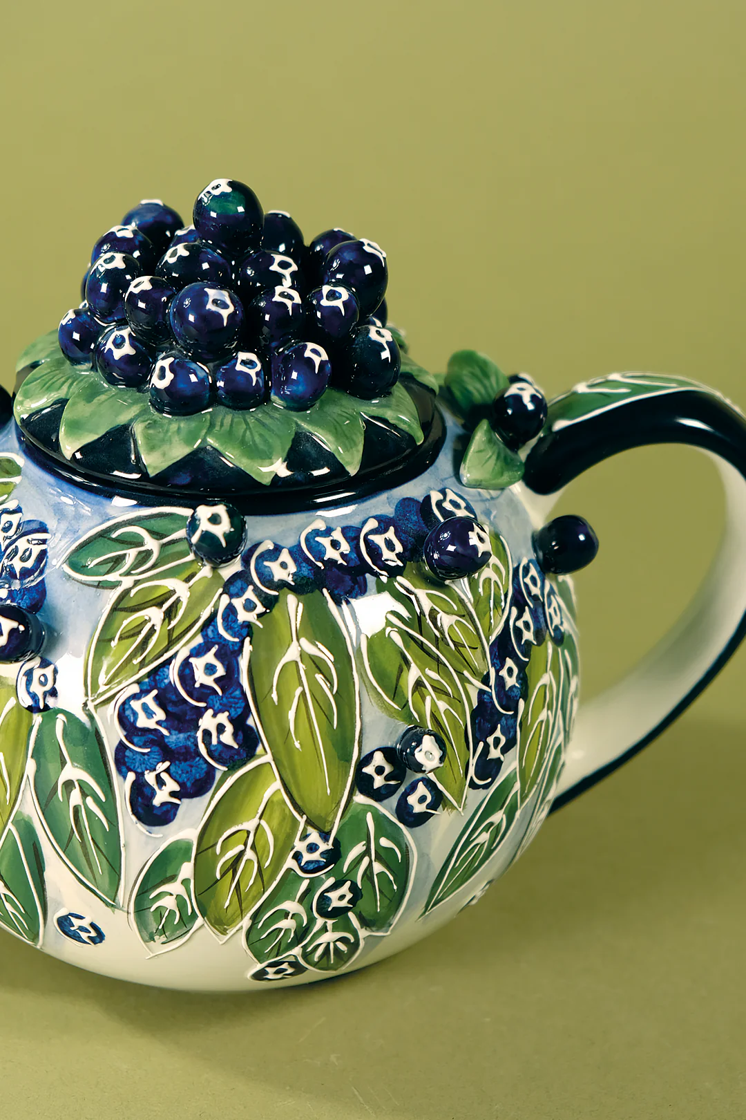 Icing on the Cake - Blueberry Teapot - Image 8