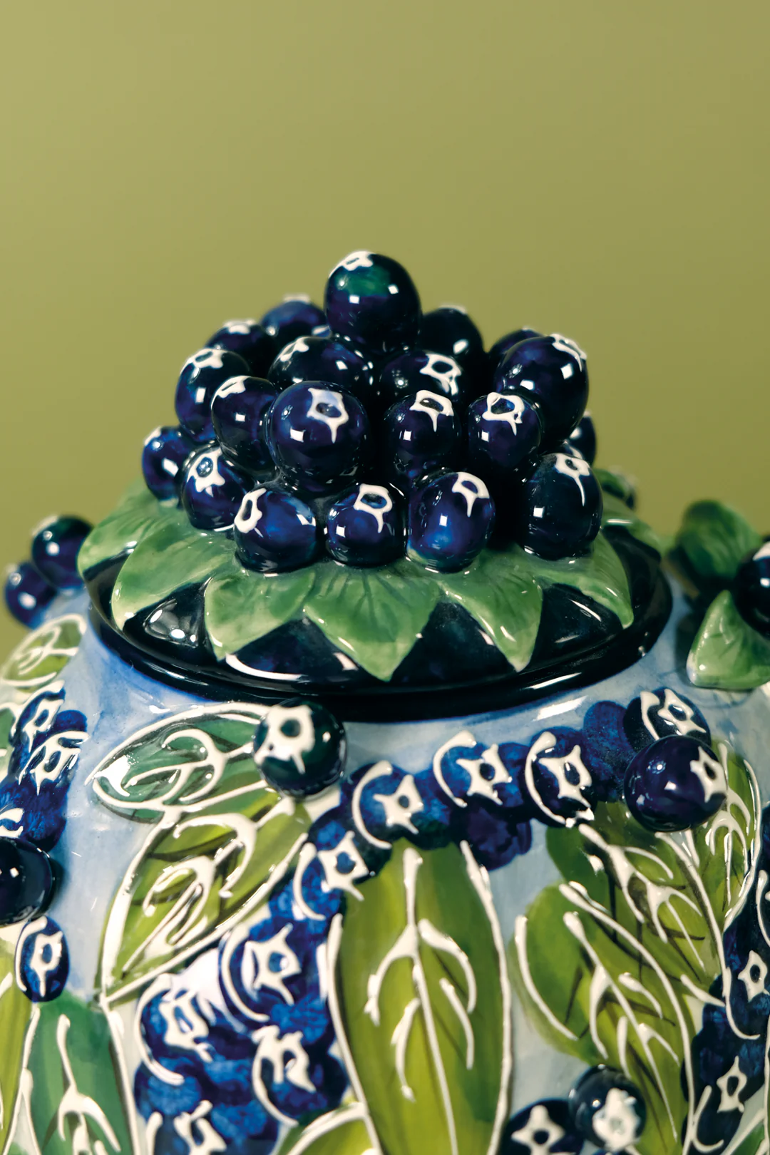 Icing on the Cake - Blueberry Teapot - Image 9