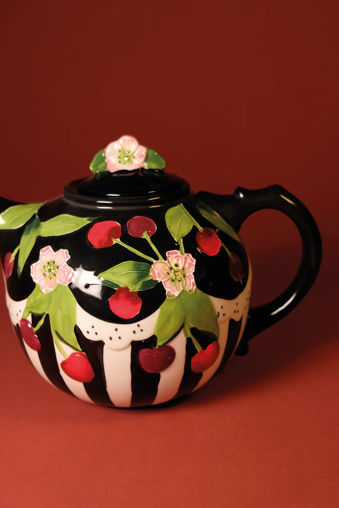 Icing on the Cake - Cherry Teapot - Image 10