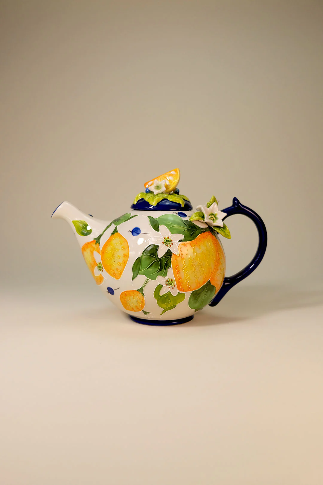 Icing on the Cake - Lemon Teapot