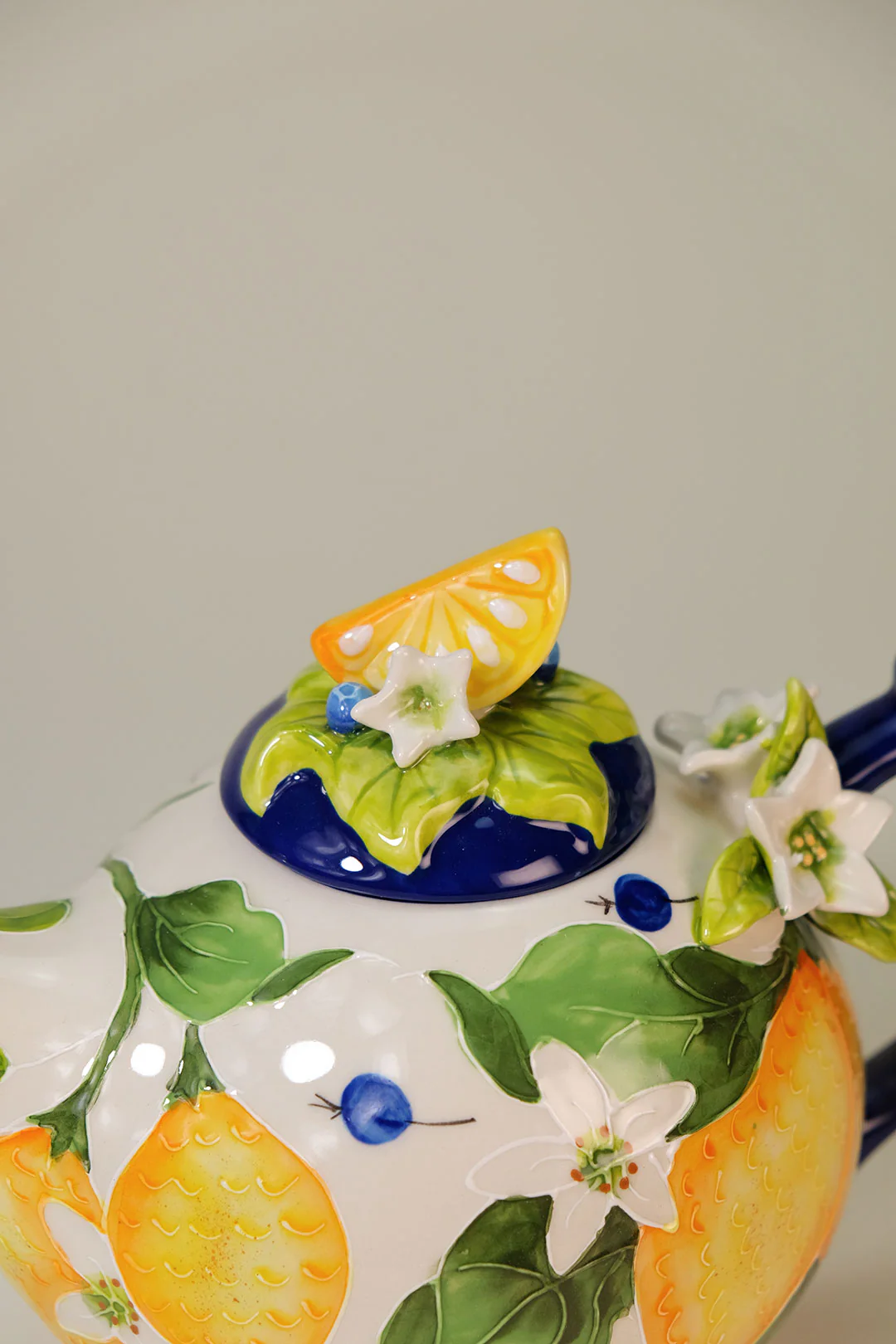 Icing on the Cake - Lemon Teapot - Image 10