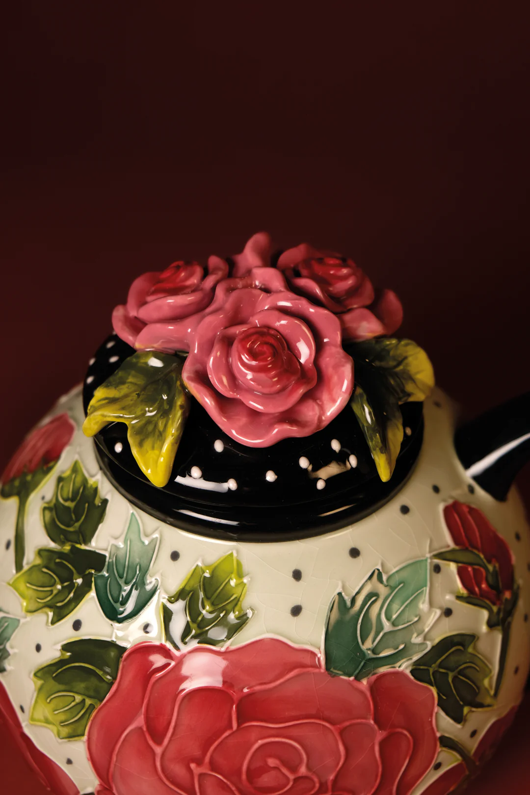 Icing on the Cake - Rose Teapot - Image 8