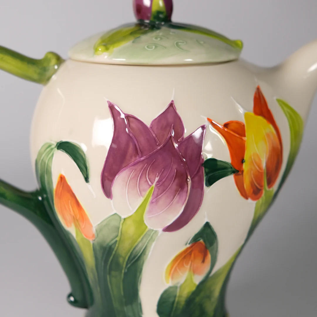Icing on the Cake - Tulip Teapot - Image 7