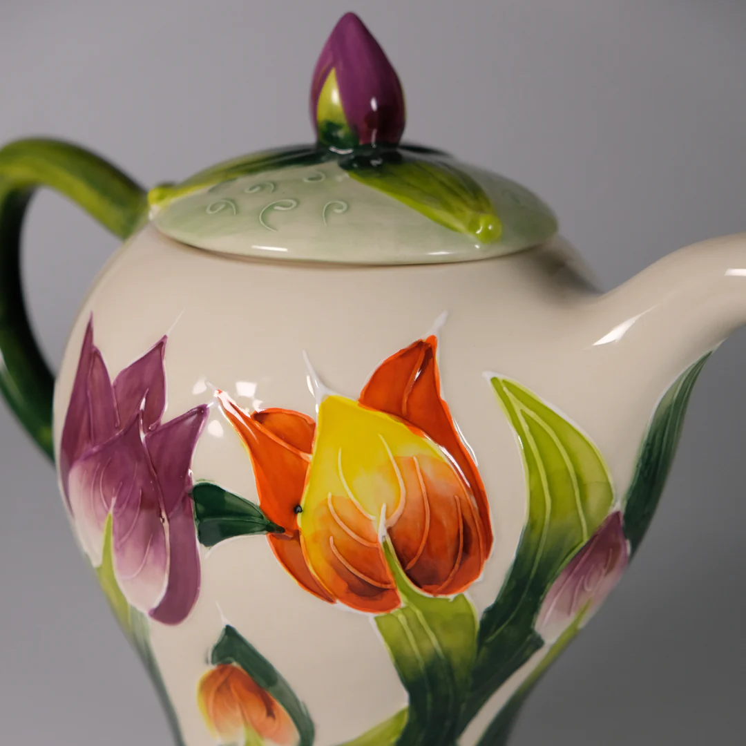 Icing on the Cake - Tulip Teapot - Image 8