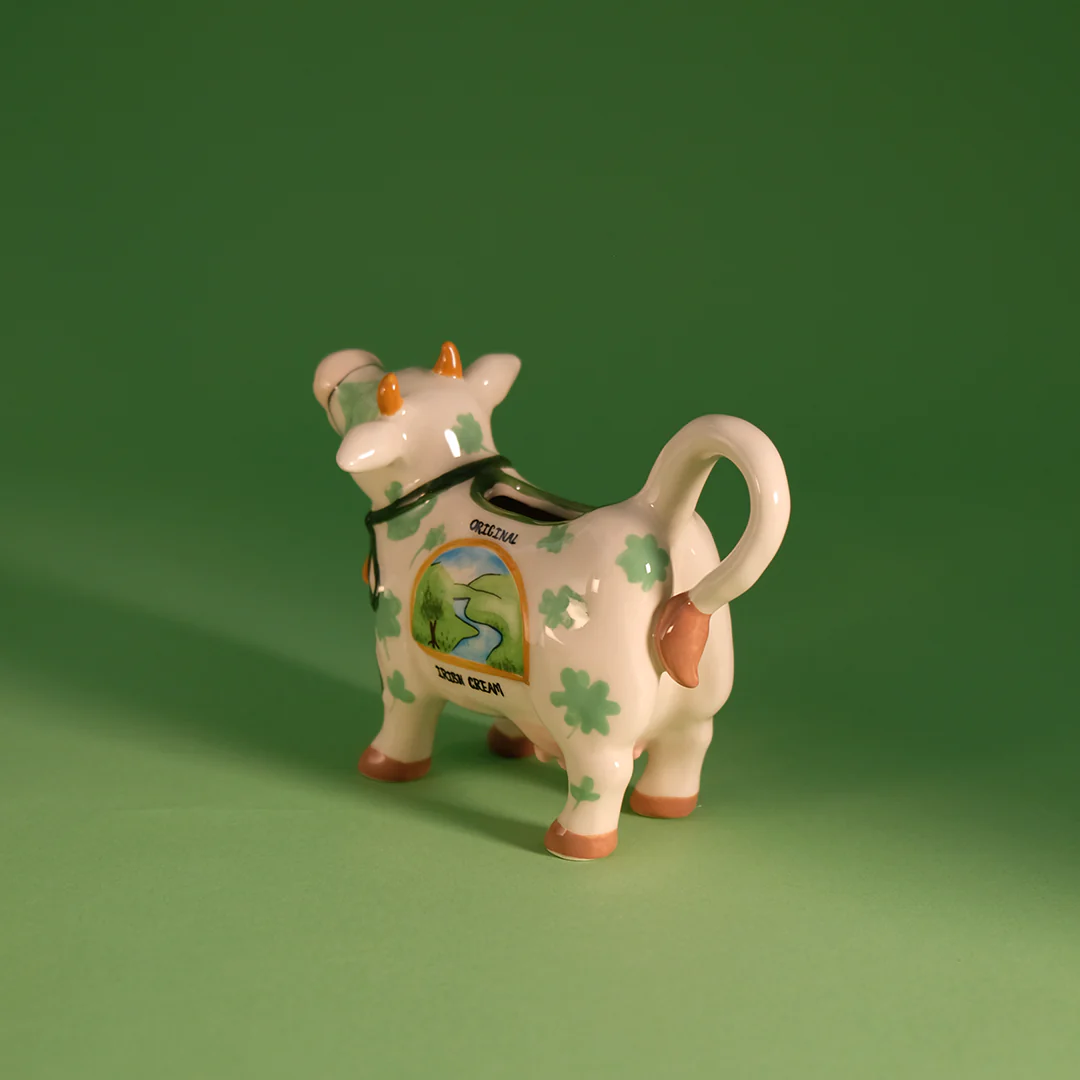 Irish Cream Cow Creamer - Image 2