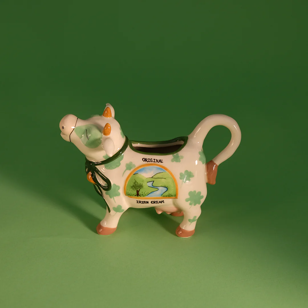 Irish Cream Cow Creamer - Image 3