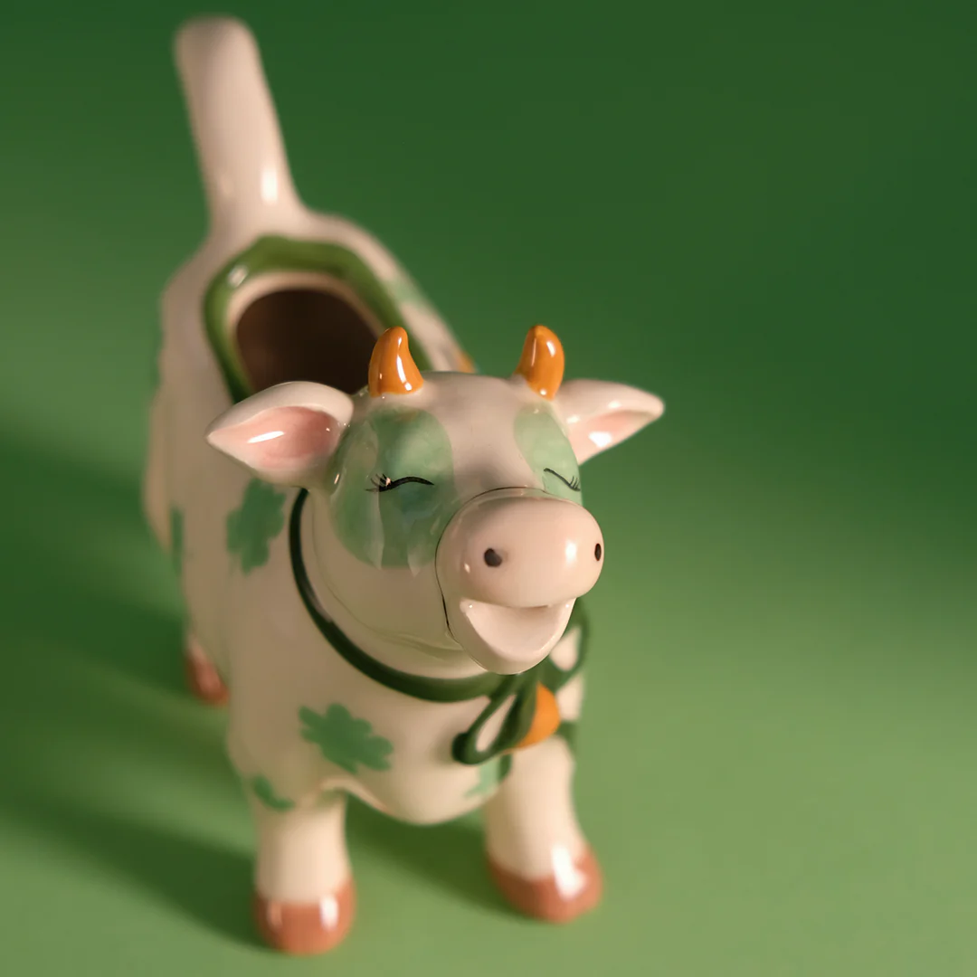 Irish Cream Cow Creamer - Image 5