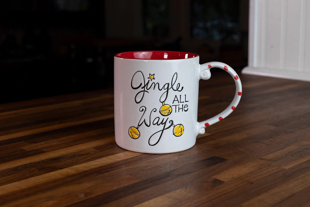 Jingle All The Way 18oz Mug & Ornament Set - Image 3