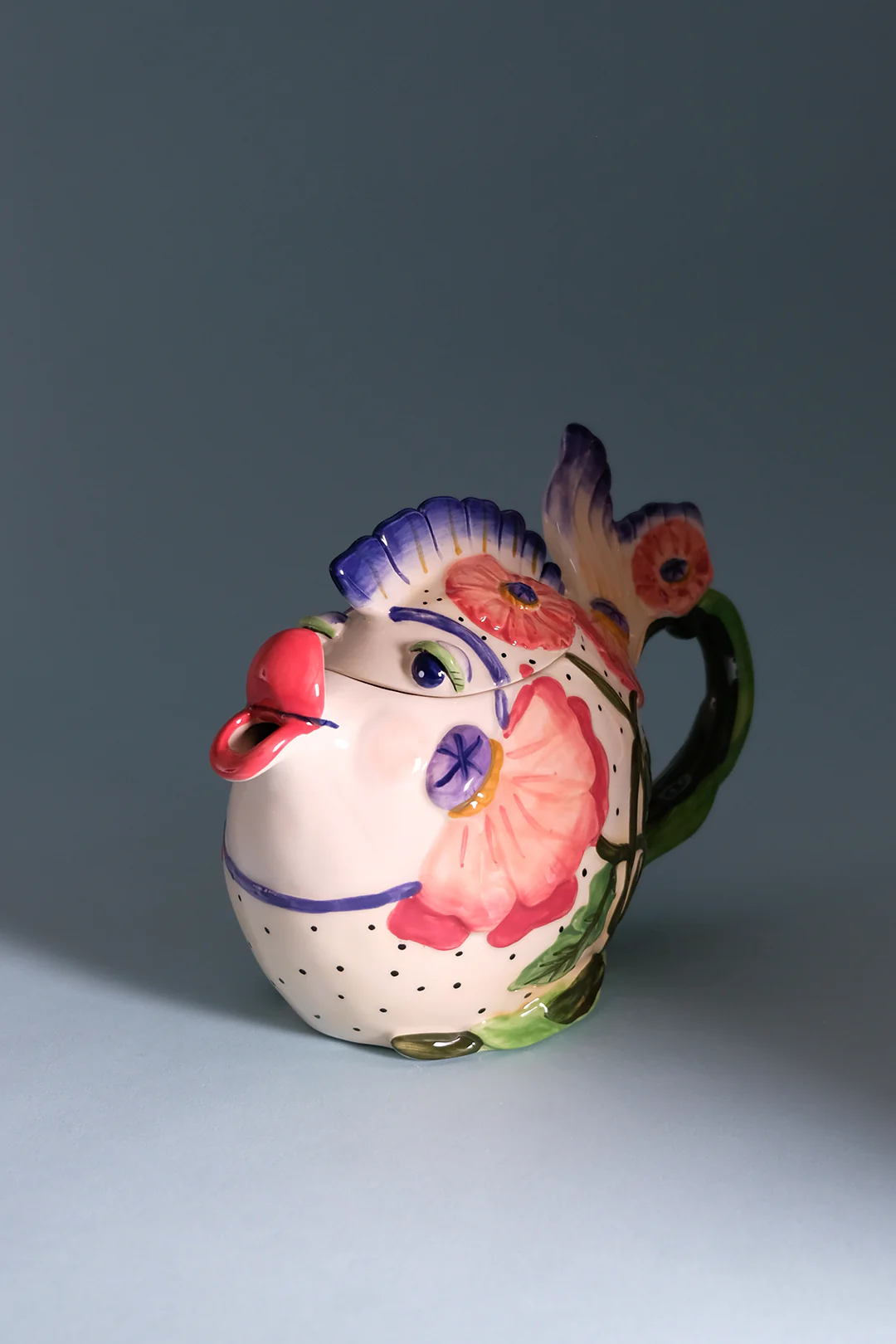 Kissy Fish Teapot